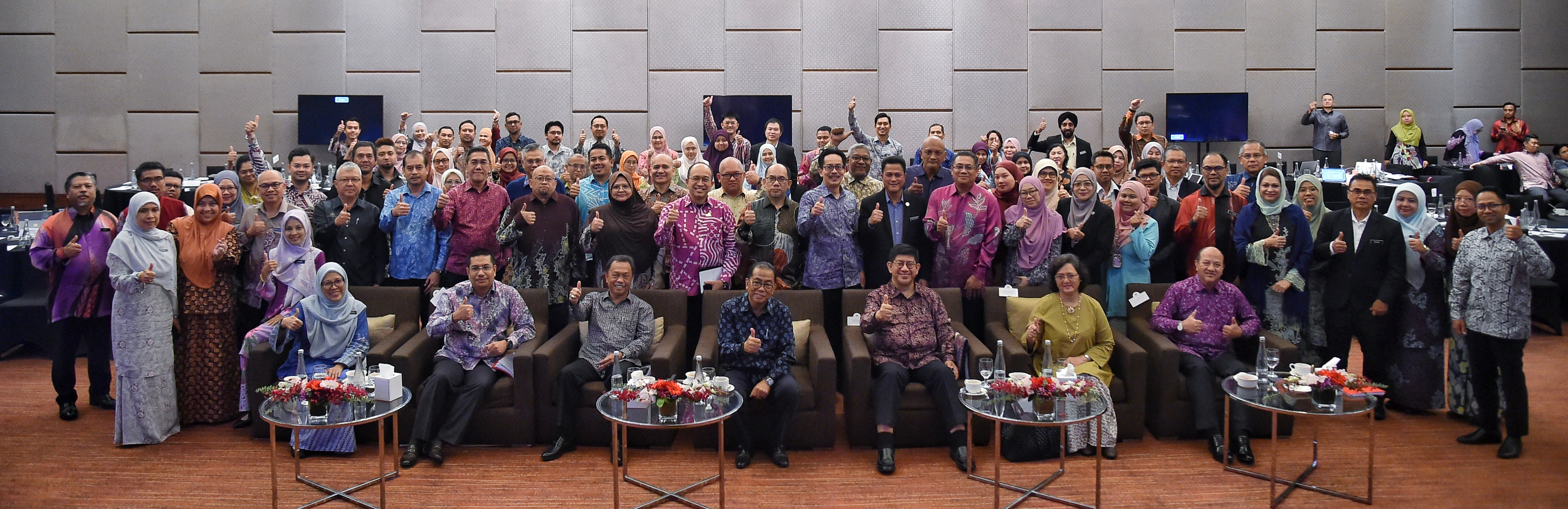 KPT Diseru Jadi Penanda Aras Kecemerlangan Kepada Kementerian Lain Tahun Hadapan