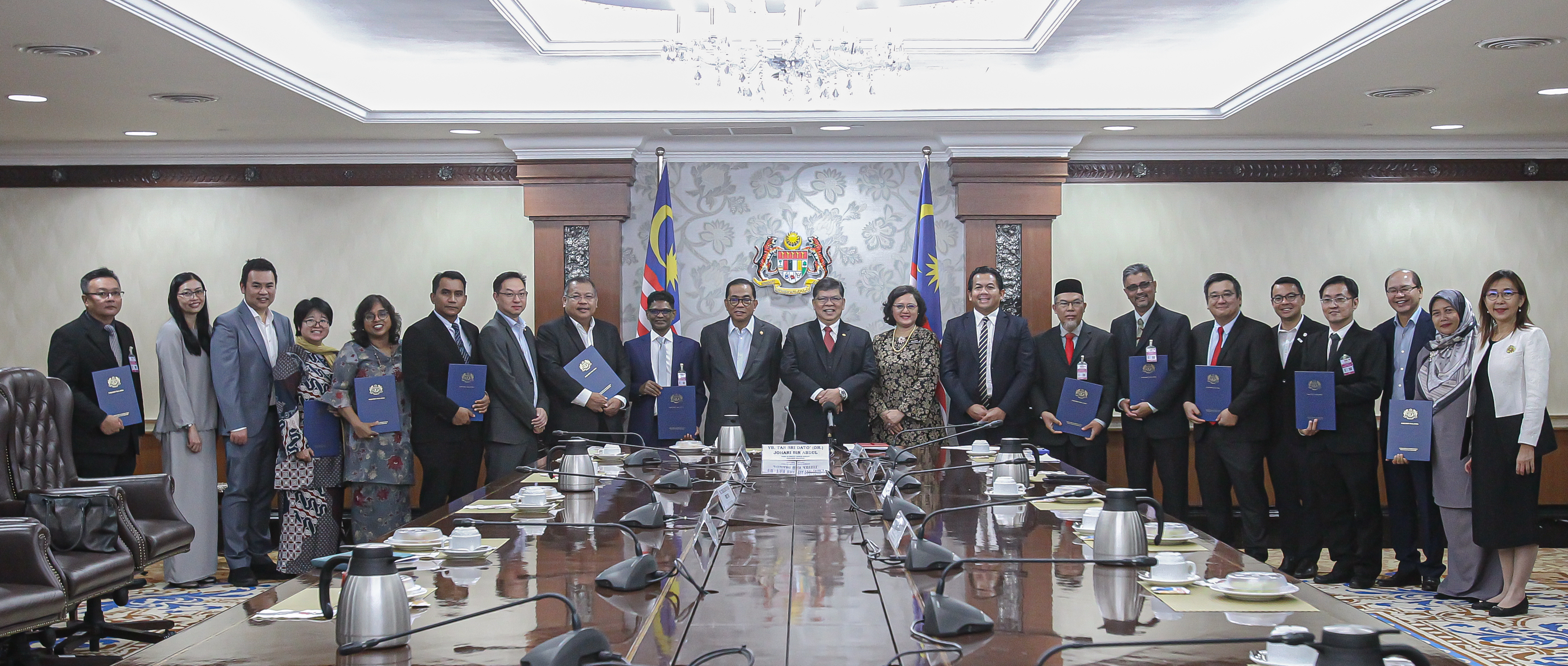 15 Ahli Akademik Dilantik Penasihat Pakar Jawatankuasa Pilihan Khas Kewangan Dan Ekonomi Parlimen