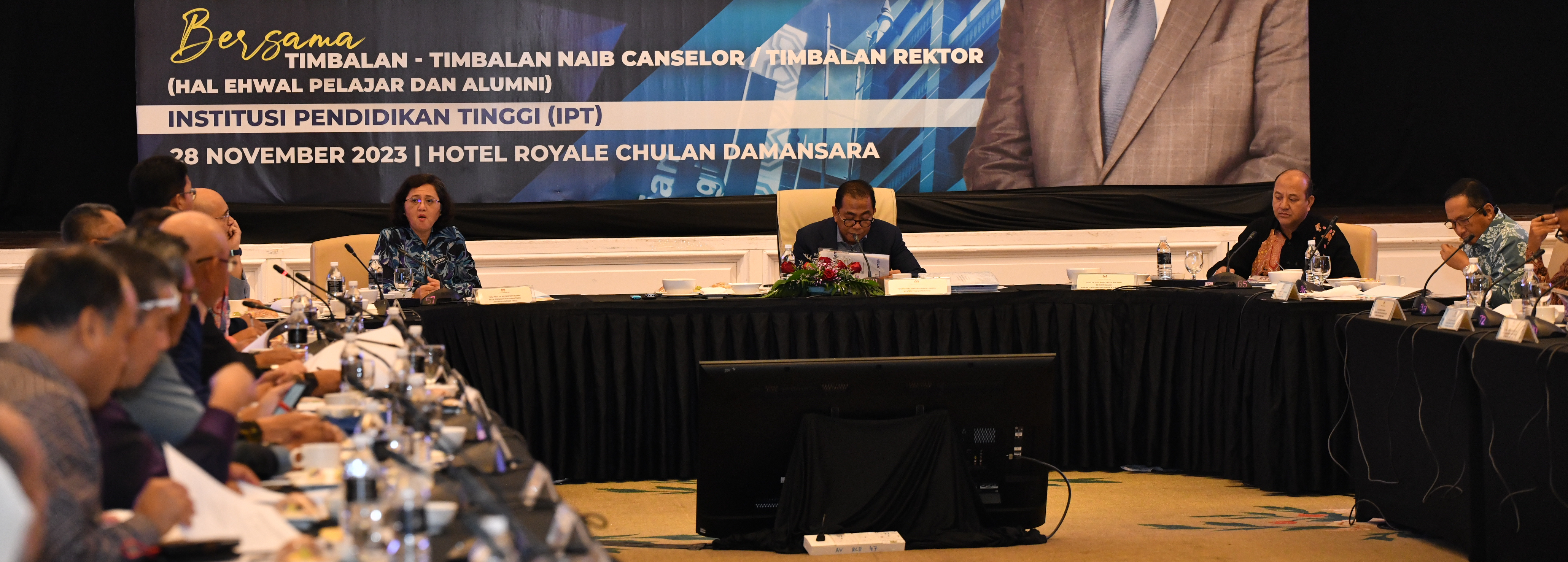 TNC HEPA Jambatan Penting Hubung Universiti Dan Mahasiswa