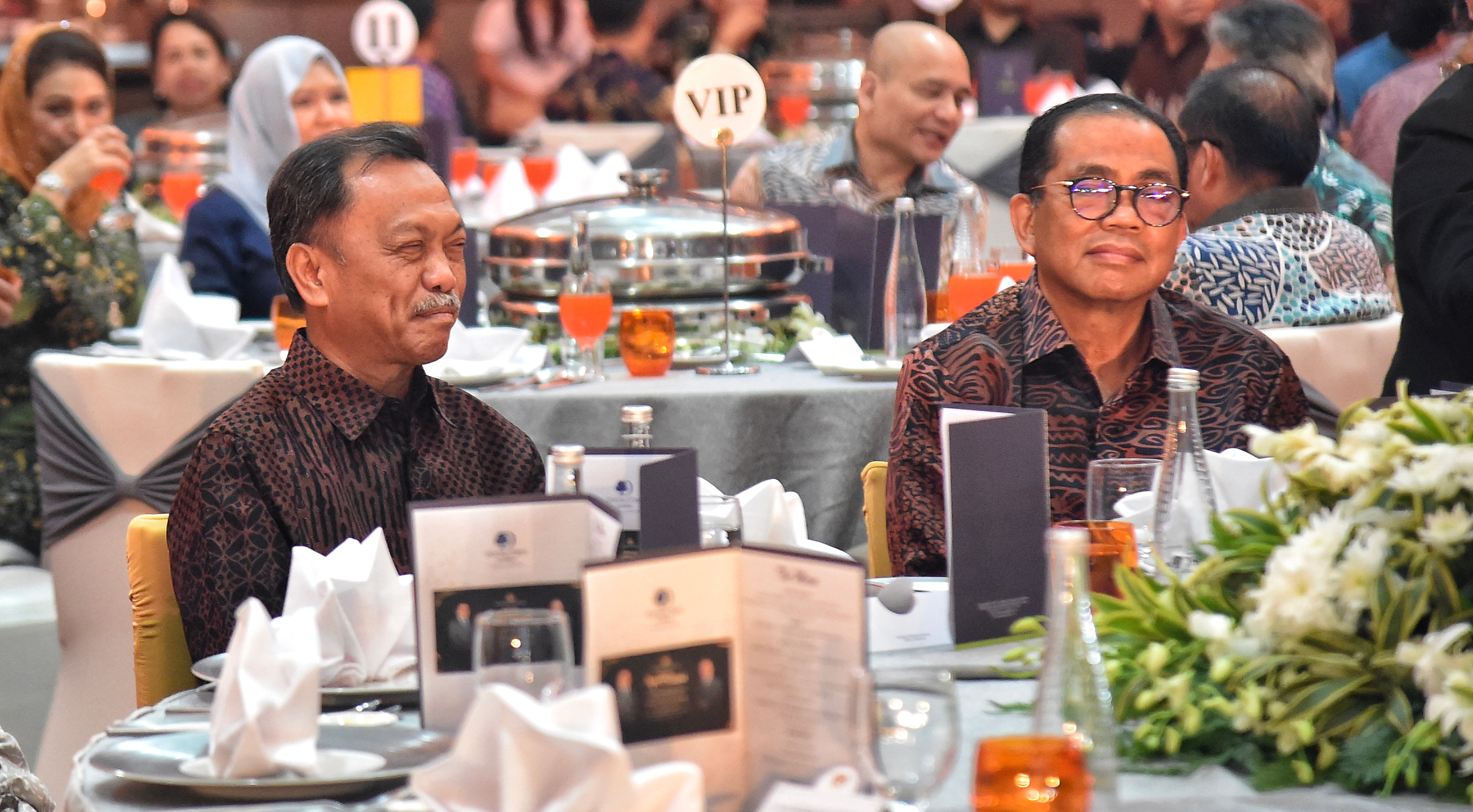 KPT Sanjung Jasa Bakti Mantan Menteri Dan Timbalan