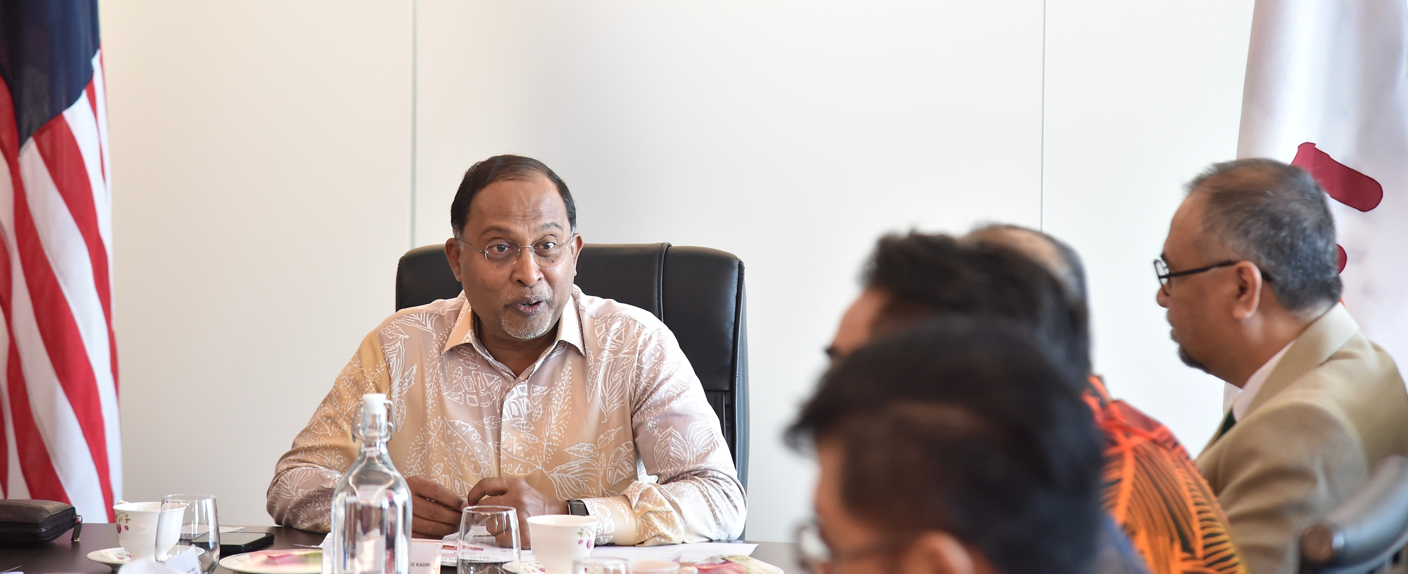 EMGS Teraju Agenda Pengantarabangsaan Pendidikan Tinggi Negara