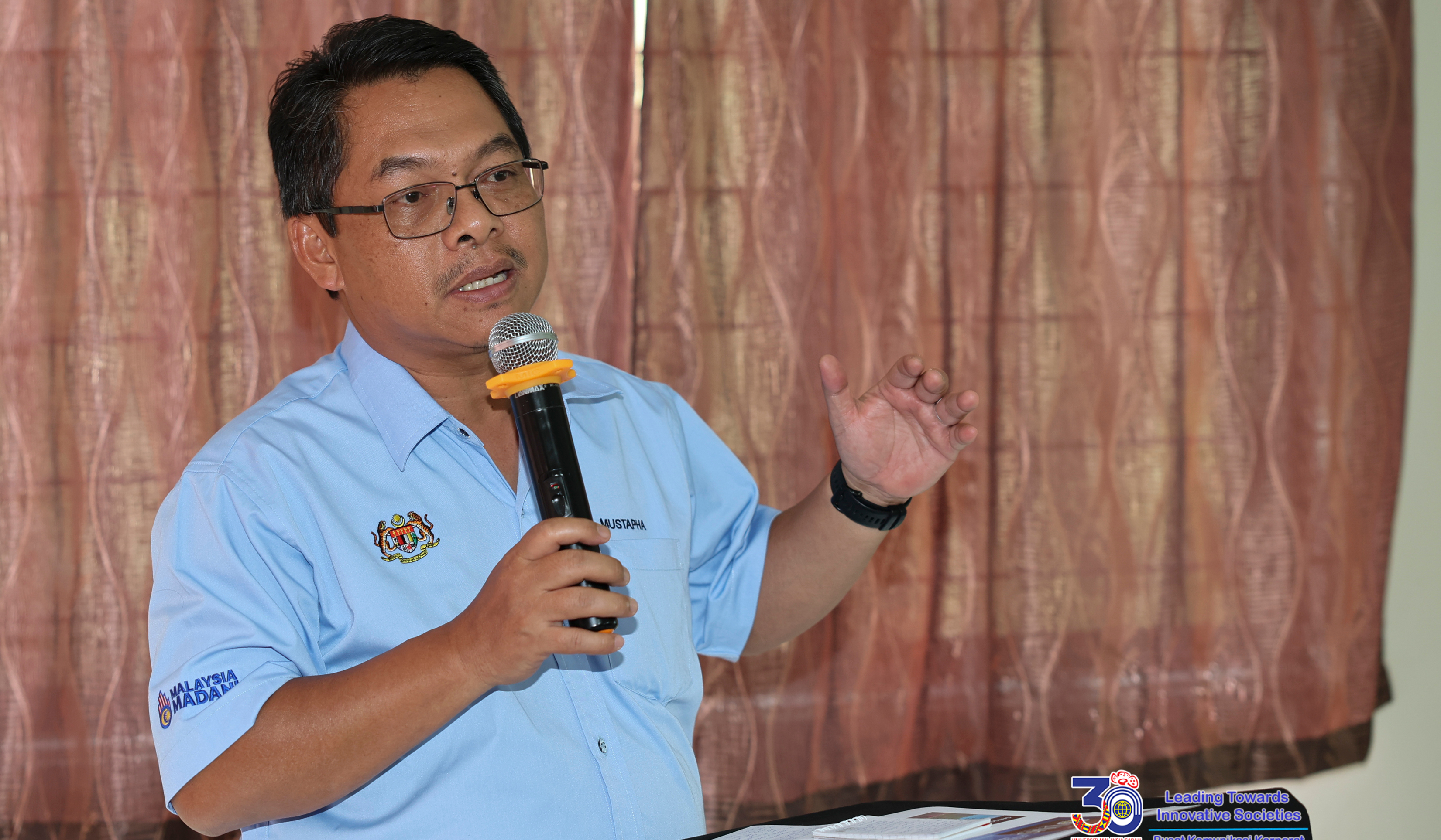 Timbalan Menteri Gesa Isu Bekalan Air Di UMS Dapat Ditangani Segera