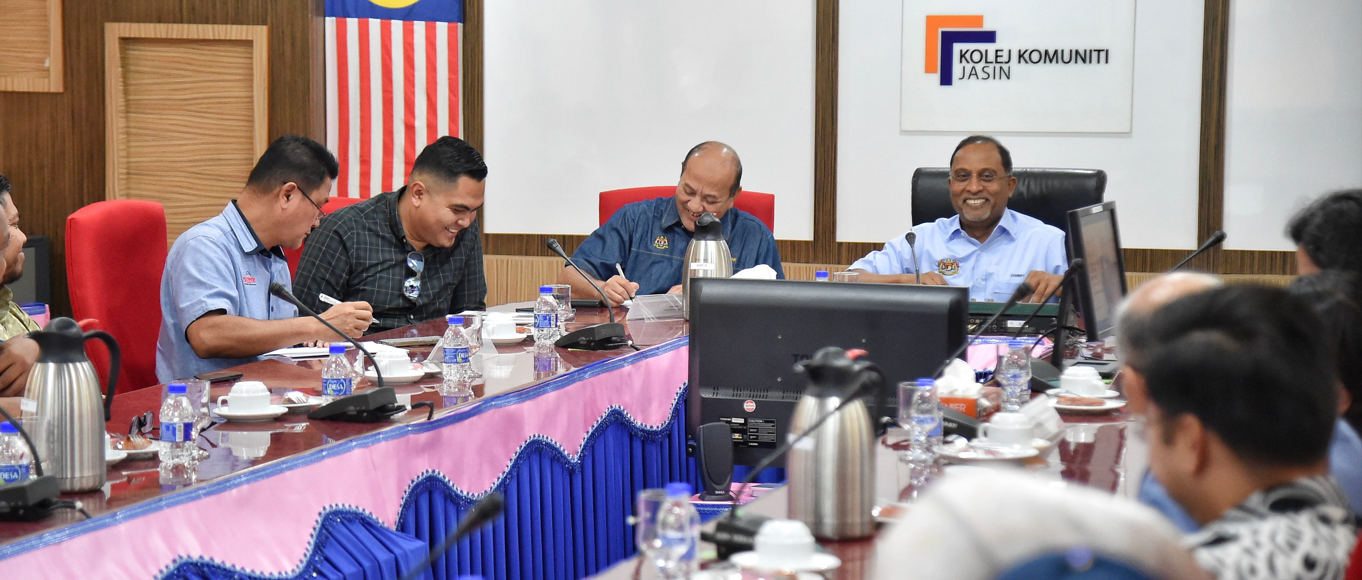 Kolej Komuniti Jasin Perlu Fokus Pemindahan Ilmu Kepada Masyarakat