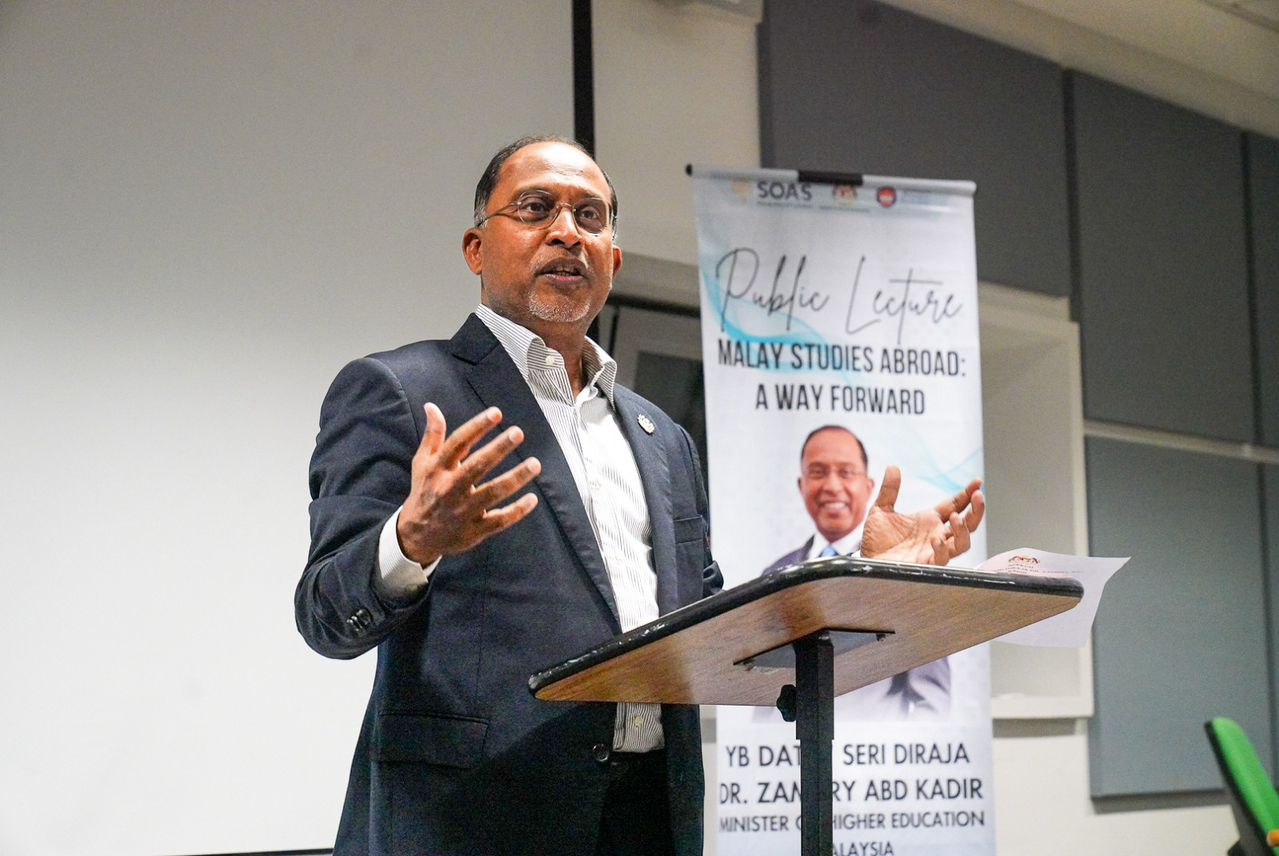 Menteri Pendidikan Tinggi Mulakan Lawatan Kerja Dua Hari Di United Kingdom