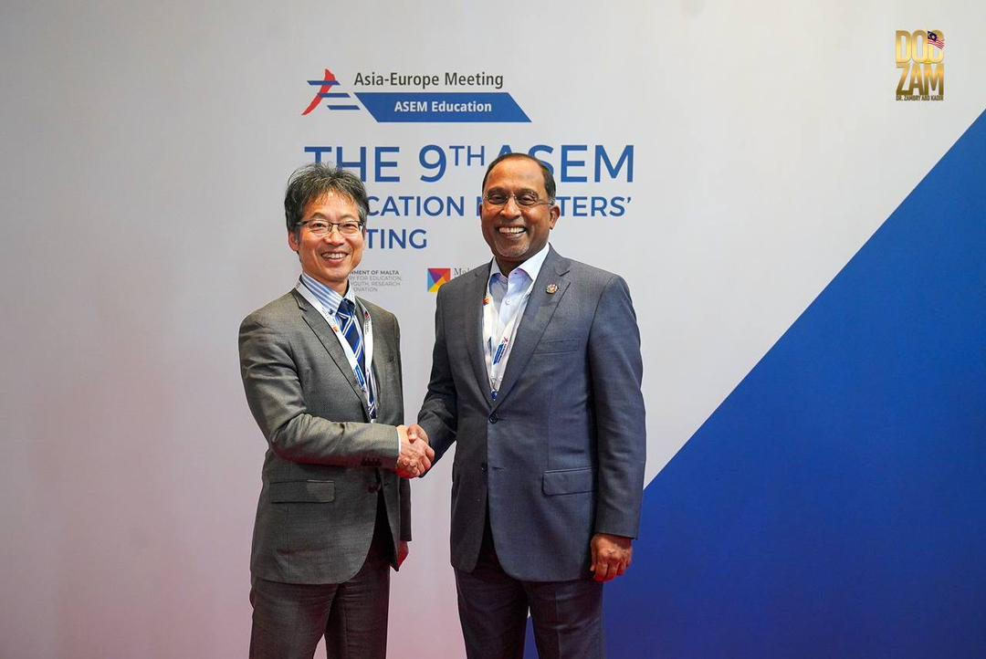 Menteri Pendidikan Tinggi Menghadiri Mesyuarat Menteri-Menteri Pendidikan Asia-Eropah Kali Ke-9 (ASEMME9) Di Malta