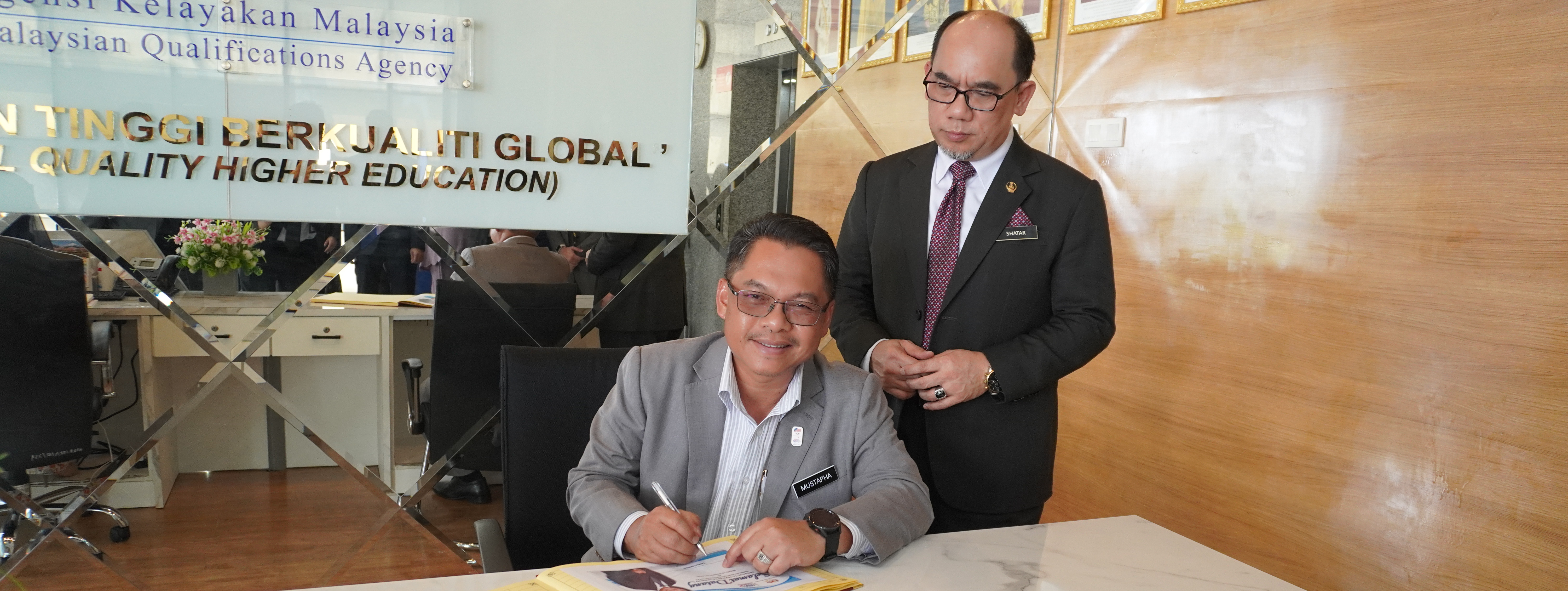 YB Timbalan Menteri Kunjungi MQA