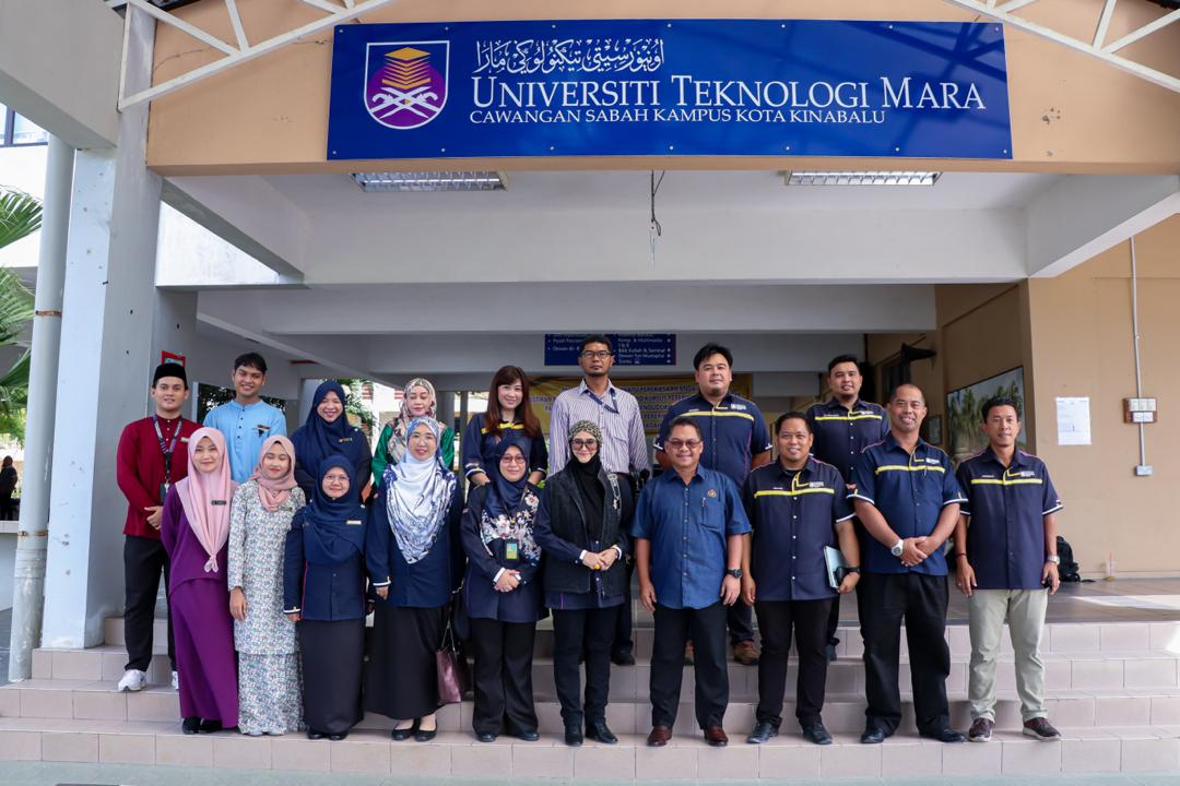 Lawatan Kerja YBTM Ke UiTM Sabah