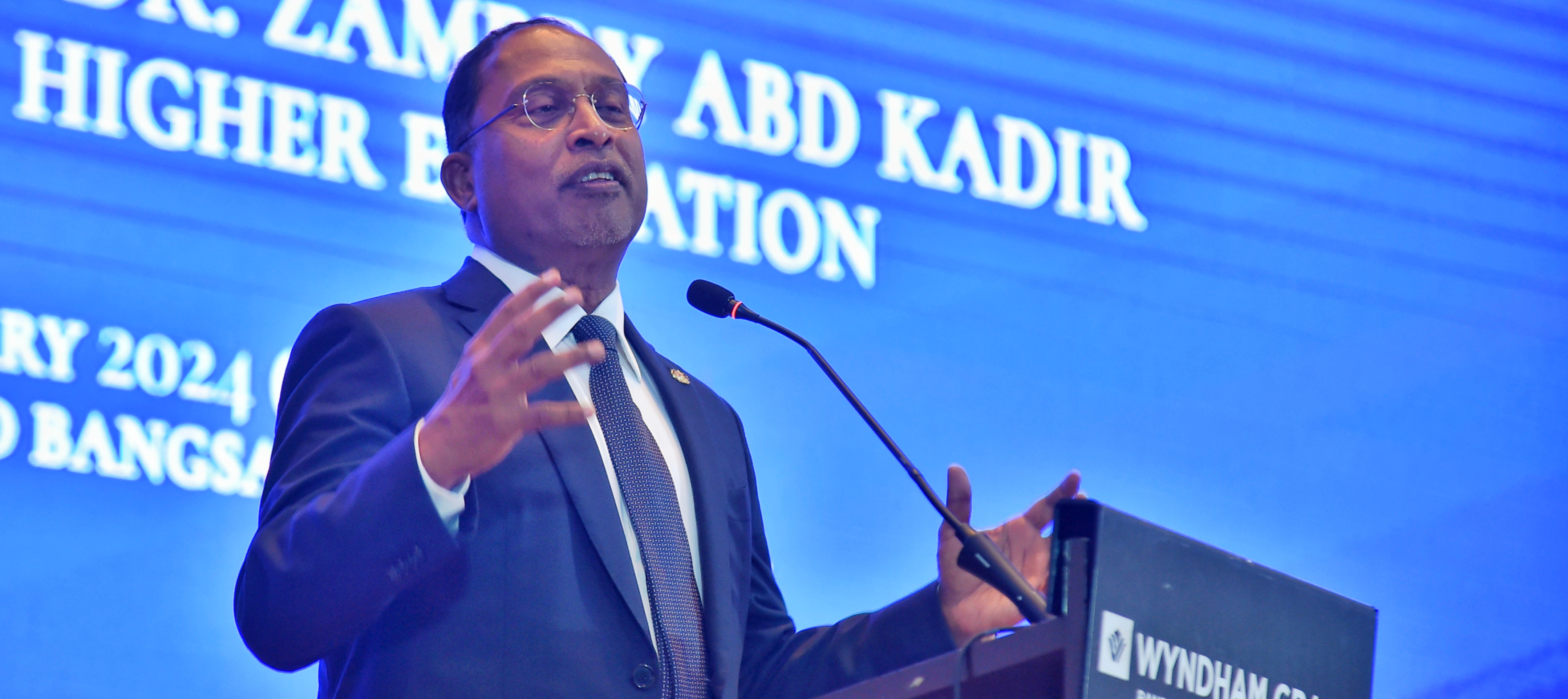 Program Libat Urus Menteri Pendidikan Tinggi Bersama Perwakilan Negara Luar Perkukuh Usaha Pengantarabangsaan Pendidikan Tinggi