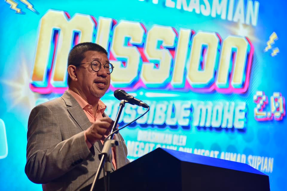 Pertandingan Mission SlimPossible MOHE 2.0