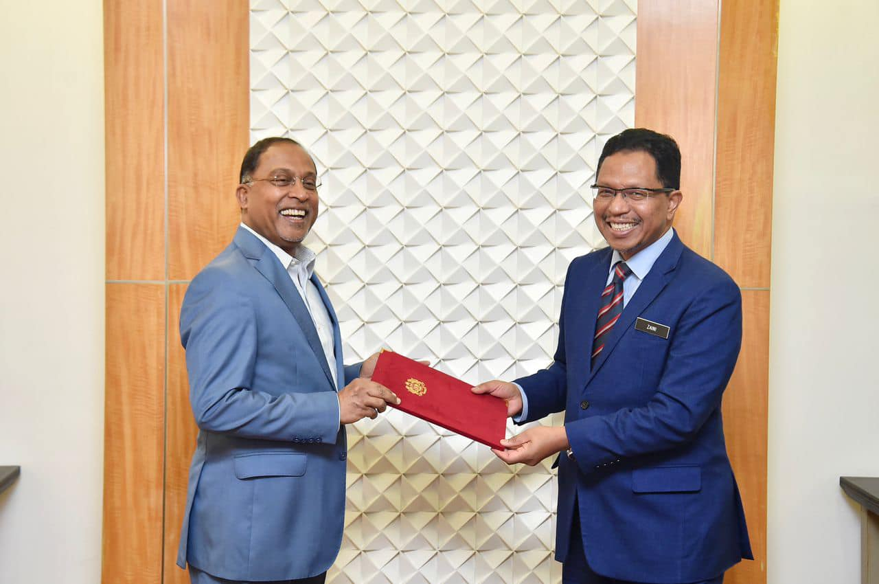 YBhg. Dato' Seri Ir. Dr. Zaini Ujang Galas Jawatan KSU KPT Buat Kali Kedua