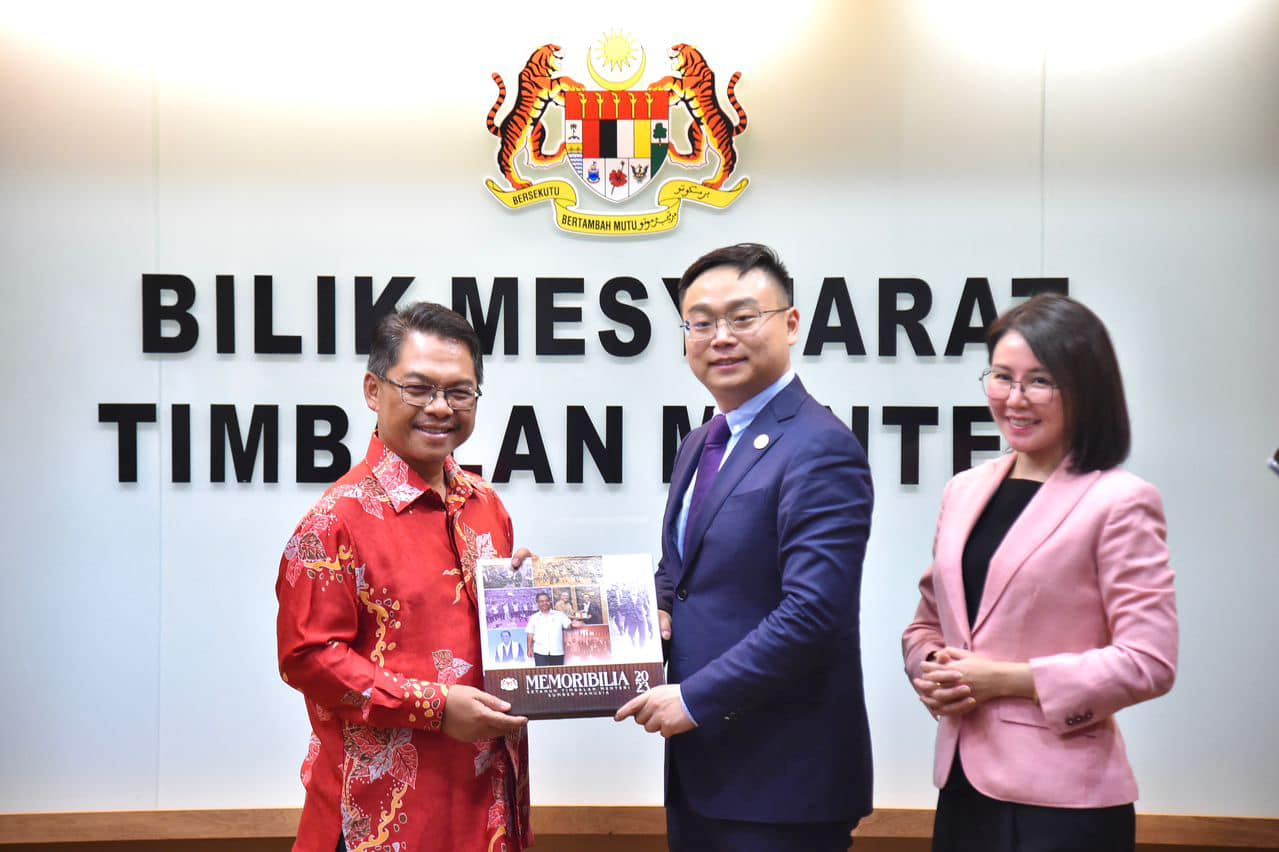 KPT Dan Universiti Tsinghua Perkukuh Hubungan Dua Hala Dalam Bidang Pendidikan Tinggi