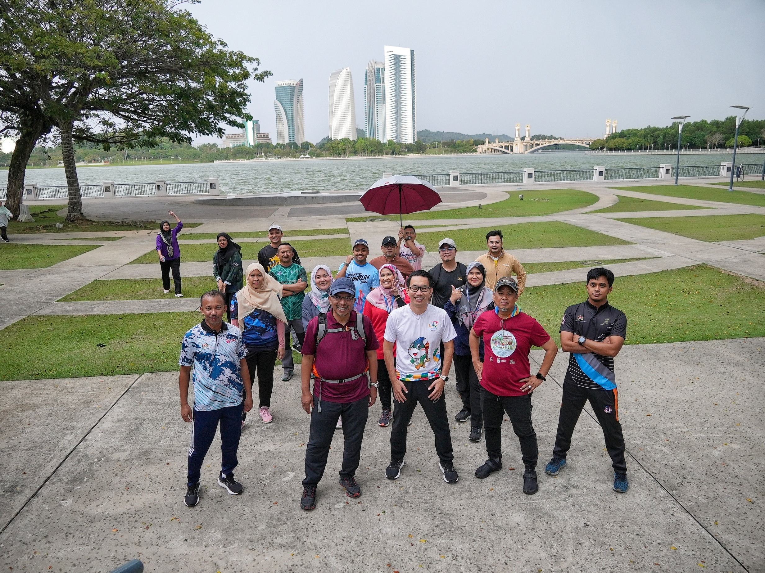 KPT Terus Membudaya Aktiviti Sihat Dengan 10,000 Langkah