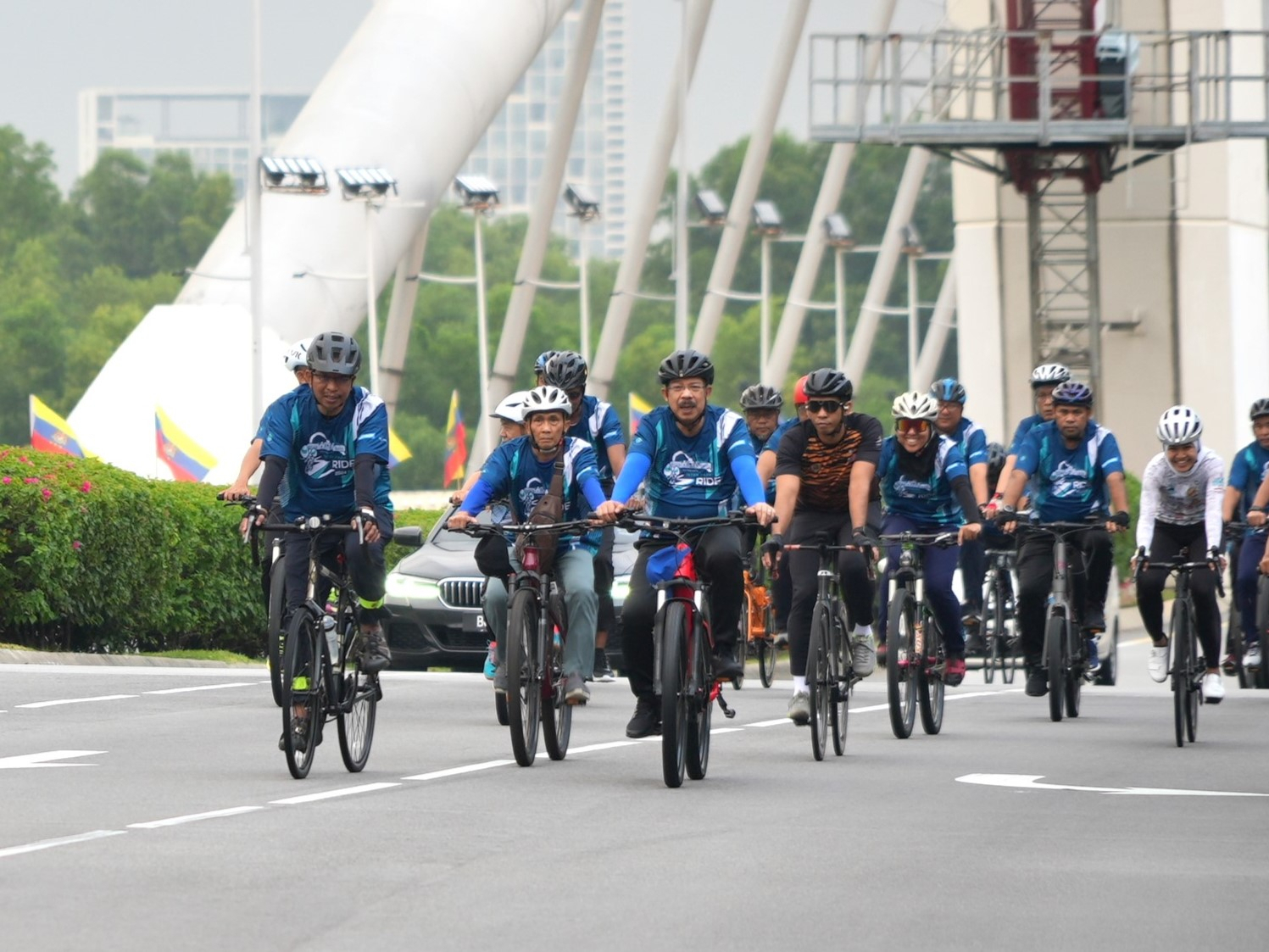 KSU Sertai Program Kayuhan Bersama KSN