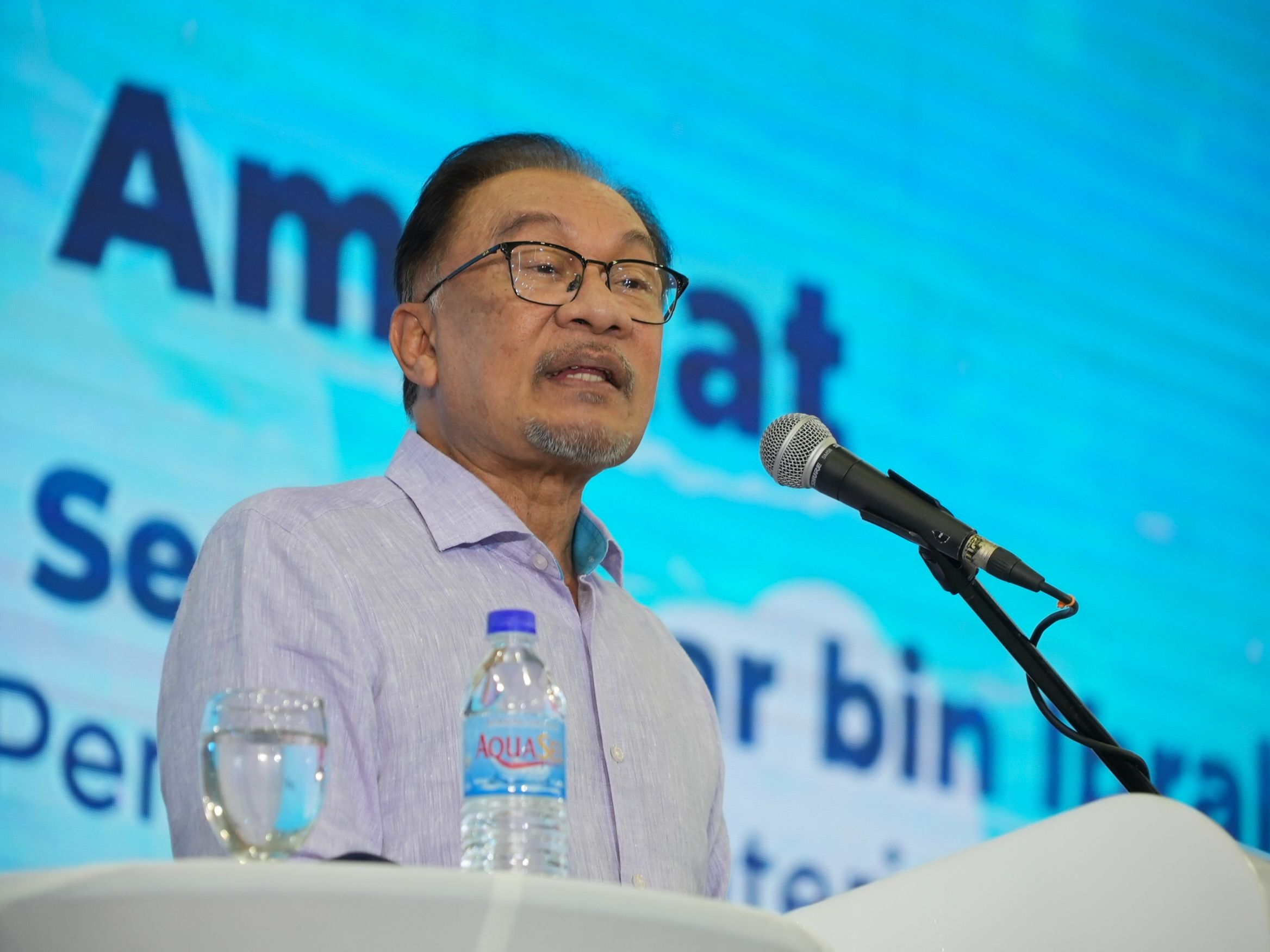 PM Rasmi Majlis Penutup Program Madani Rakyat (Zon Tengah)