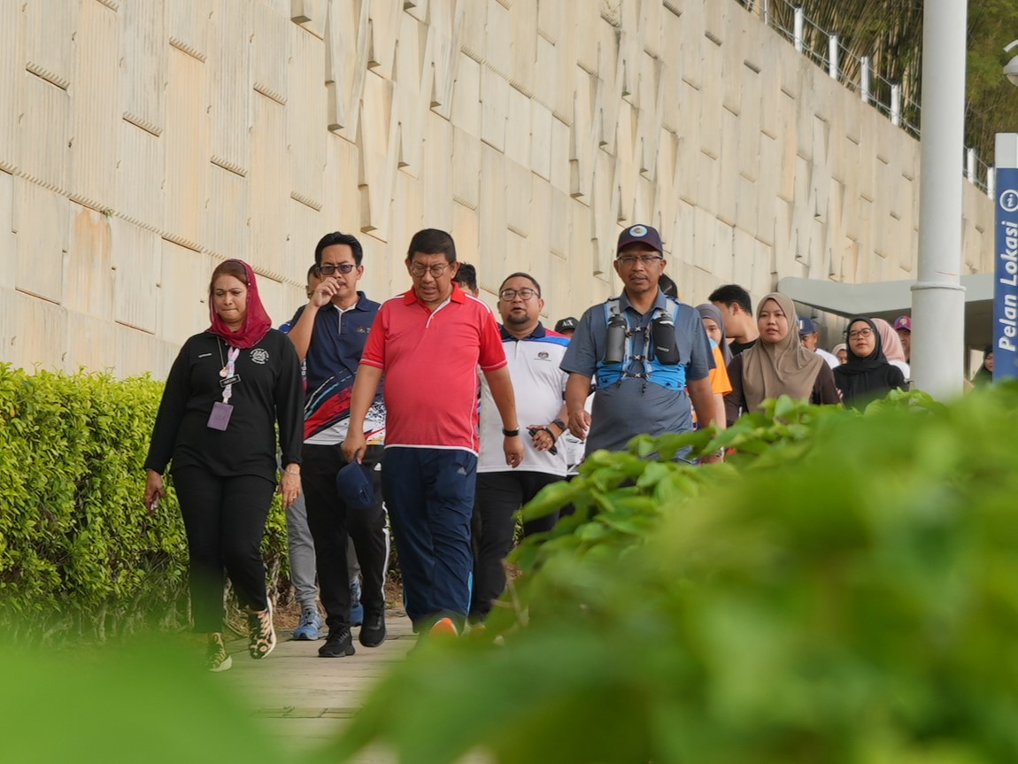 Penyertaan Warga KPT Dalam Program ‘KPT Sihat: 10,000 Langkah’ Terus Meningkat