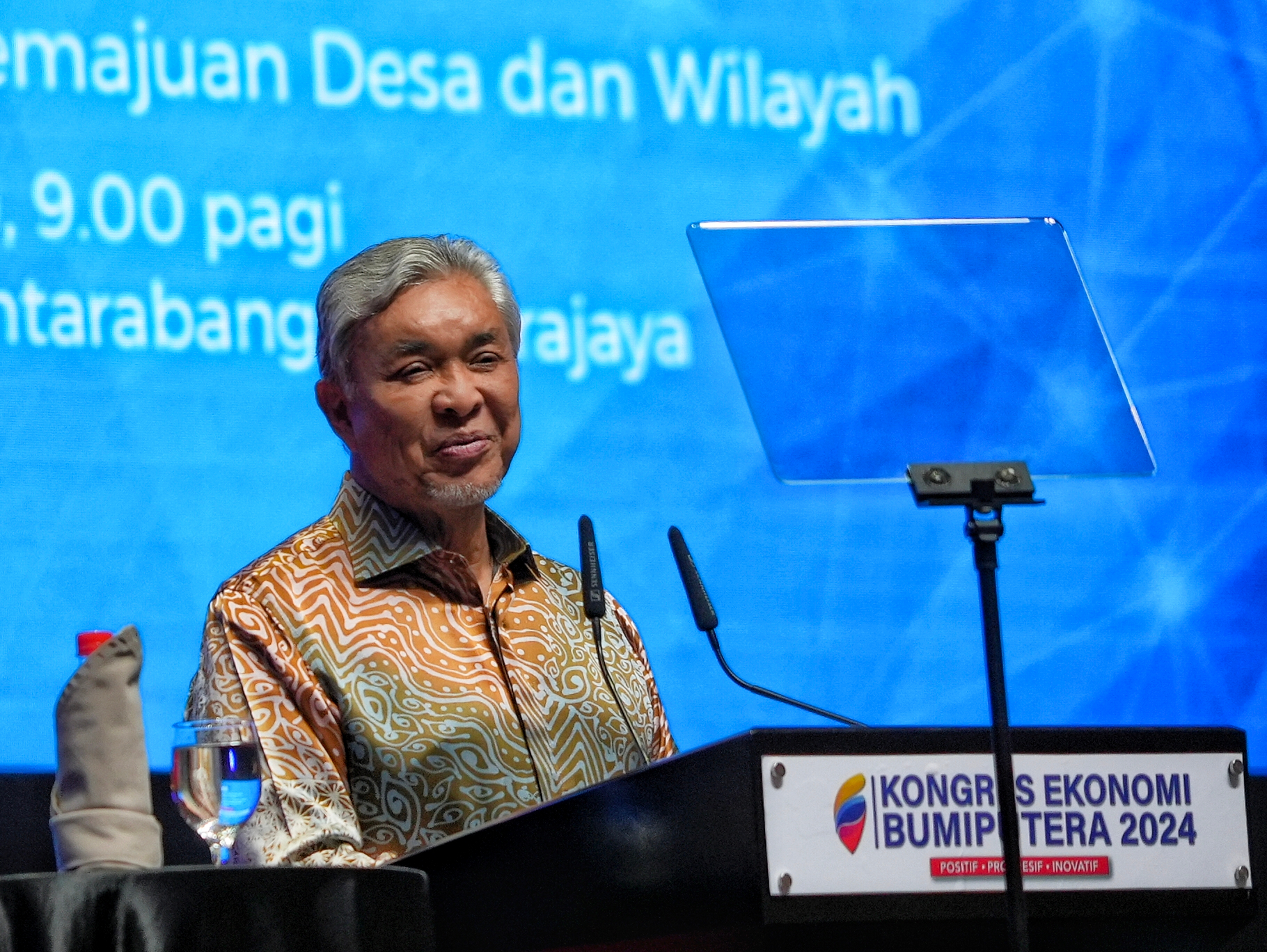 KPT Bentang Resolusi Pendidikan Tinggi Di Kongres Ekonomi Bumiputera 2024