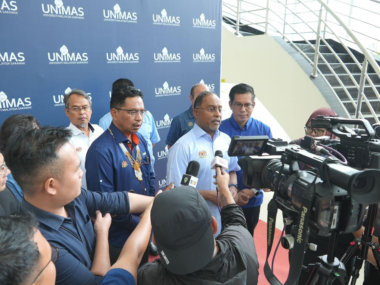 Menteri KPT Luluskan 6 Projek Utama Unimas Bernilai RM4.8 Juta