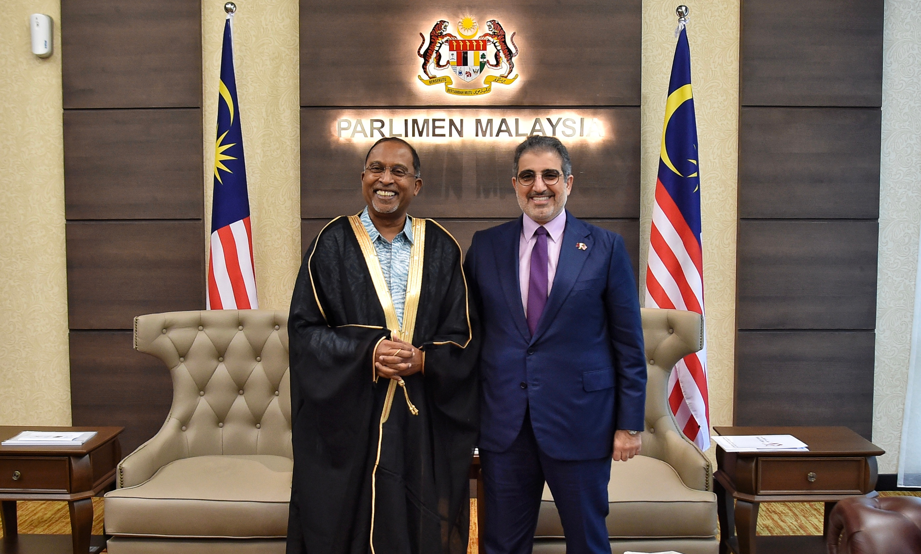 KPT Dan Qatar Tingkatkan Hubungan Dua Hala Dalam Bidang Pendidikan Tinggi