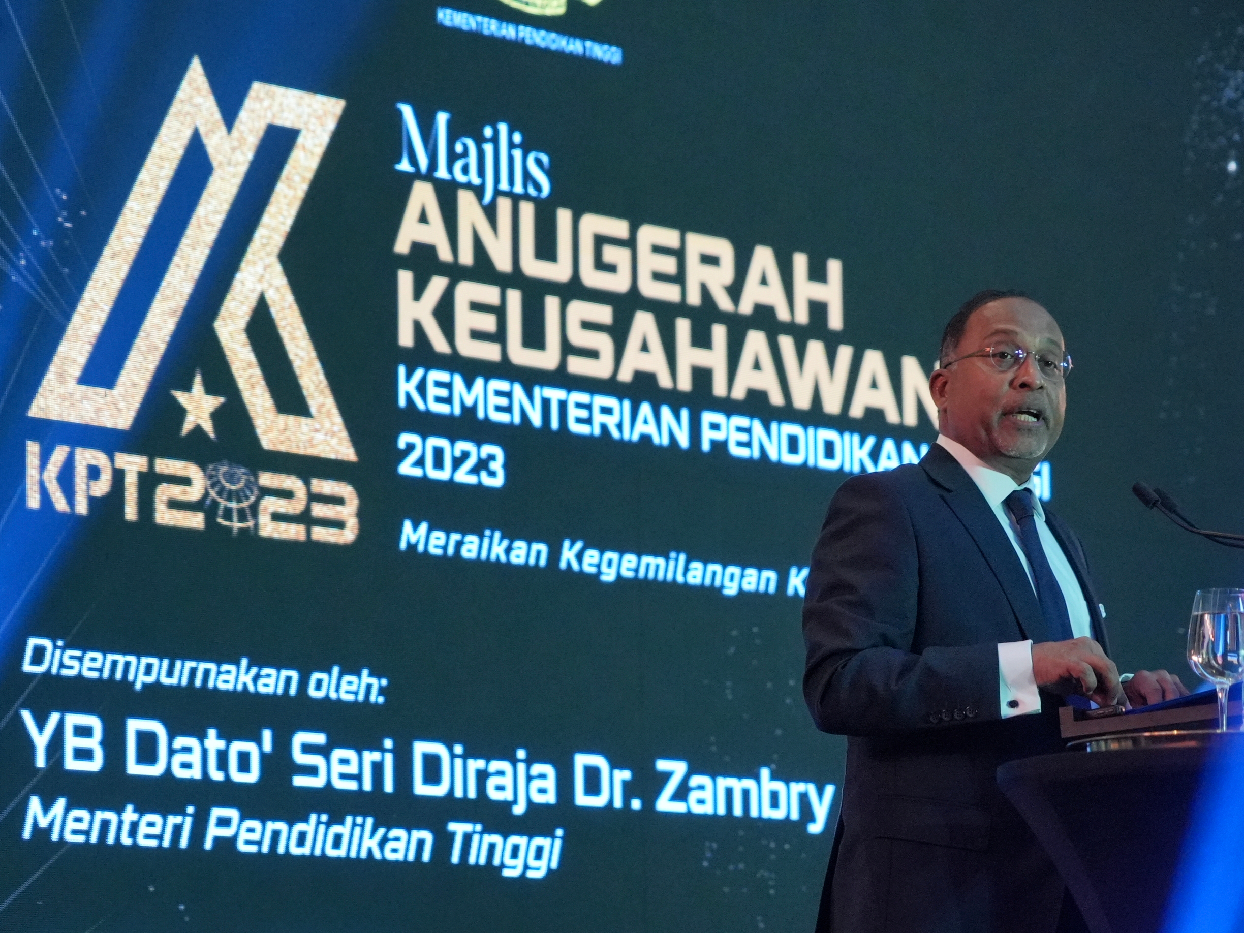 AKKPT 2023 Iktiraf Agenda Keusahawanan IPT