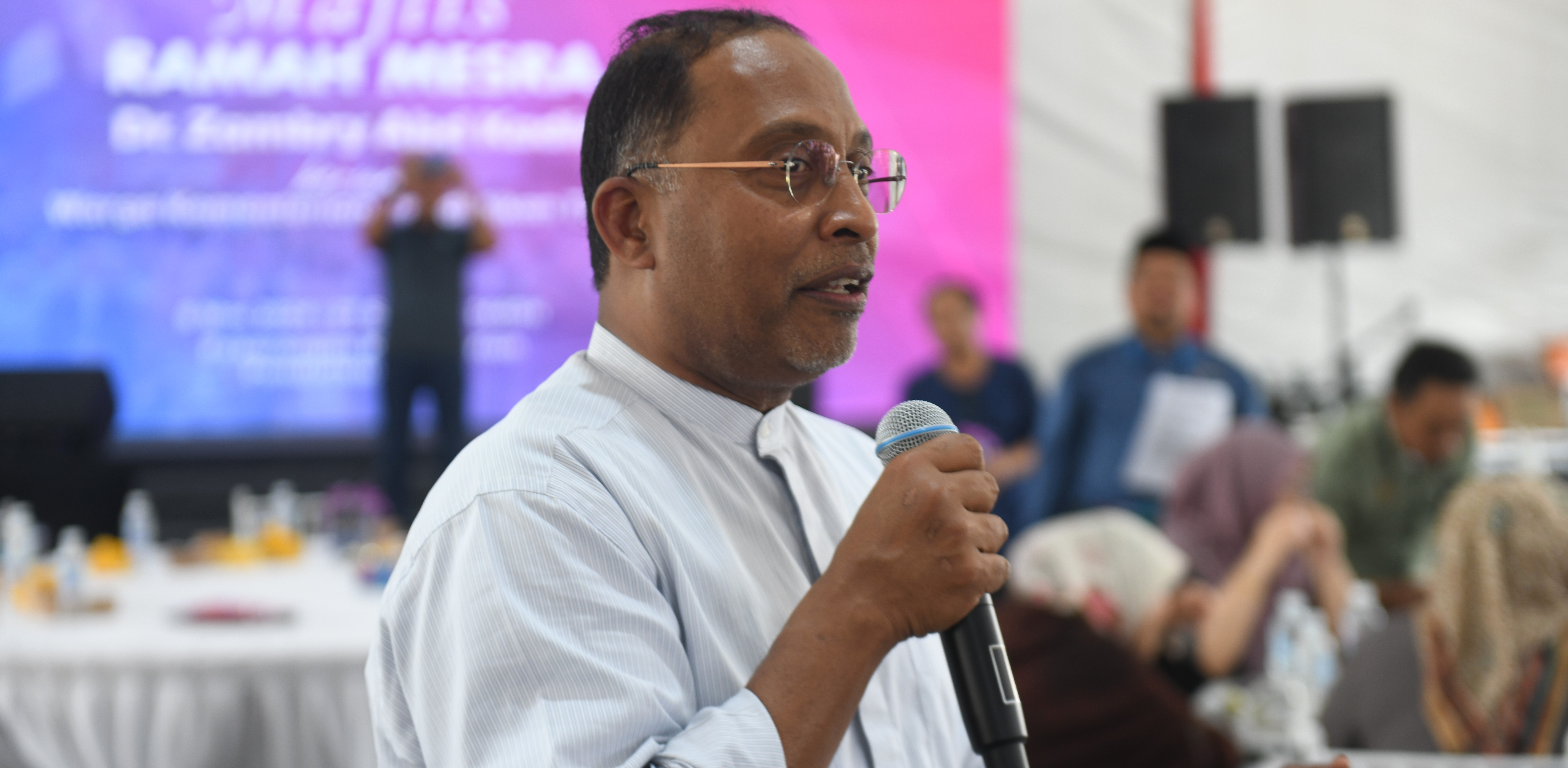 YB Menteri Beramah Mesra Bersama Warga Menjelang Ketibaan Ramadan