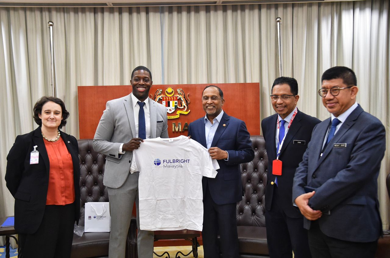 Kunjungan Hormat MACEE; Usaha Memperkasa Kerjasama Dua Hala Malaysia-Amerika Syarikat Dalam Bidang Pendidikan Tinggi