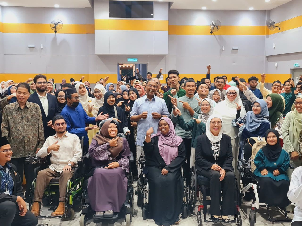 YB Menteri Hadir Iftar Dan Santuni Warga OKU