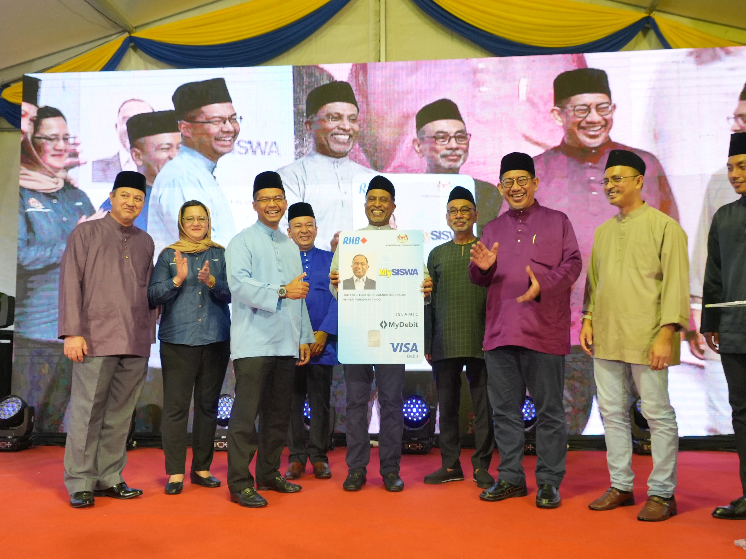 Kad MySiswa, Kad Pintar Pelbagai Guna Dan Manfaat Untuk Mahasiswa Dilancar