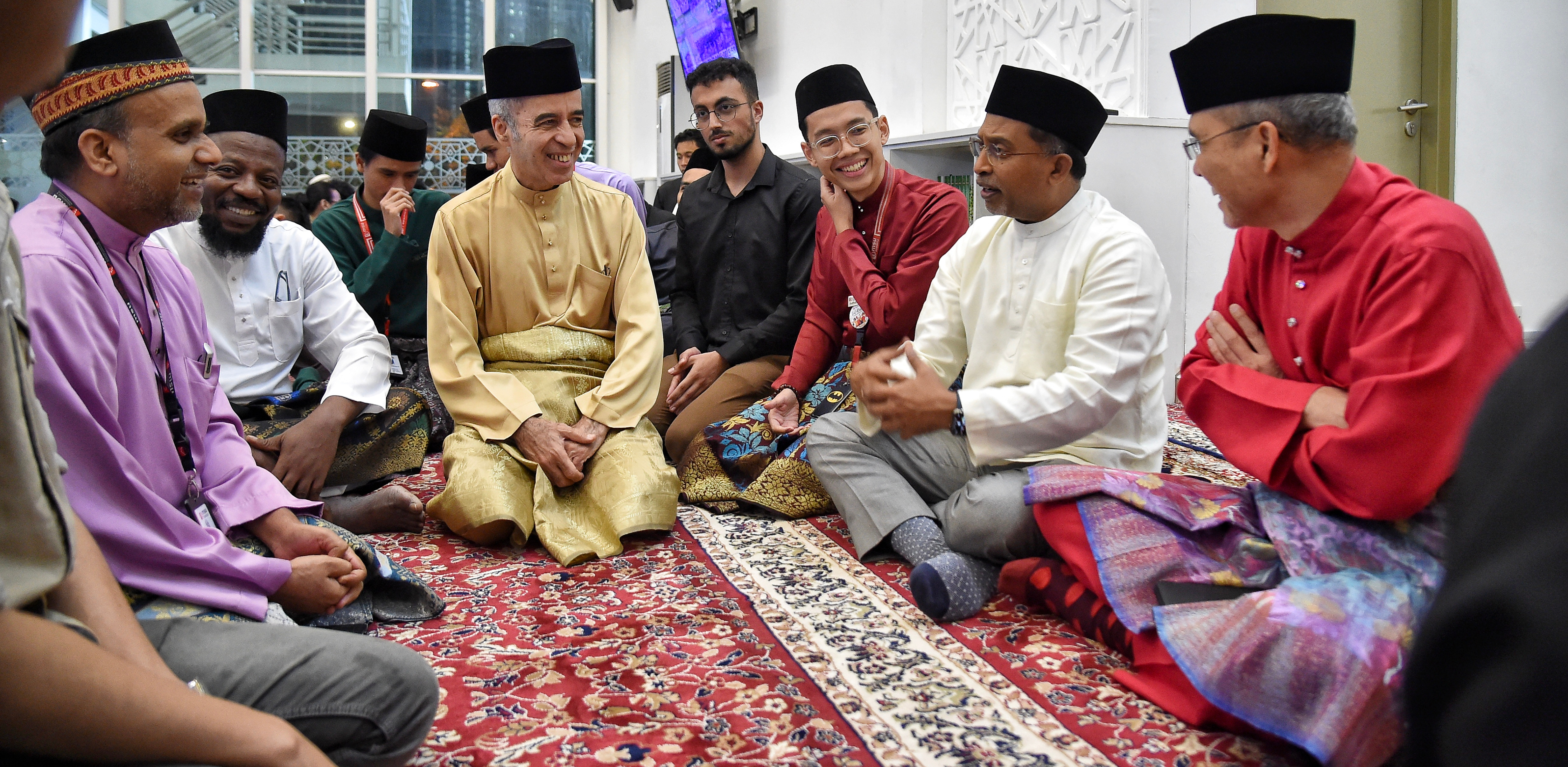 Kunjungan YB Menteri Ke MSU Disambut Meriah