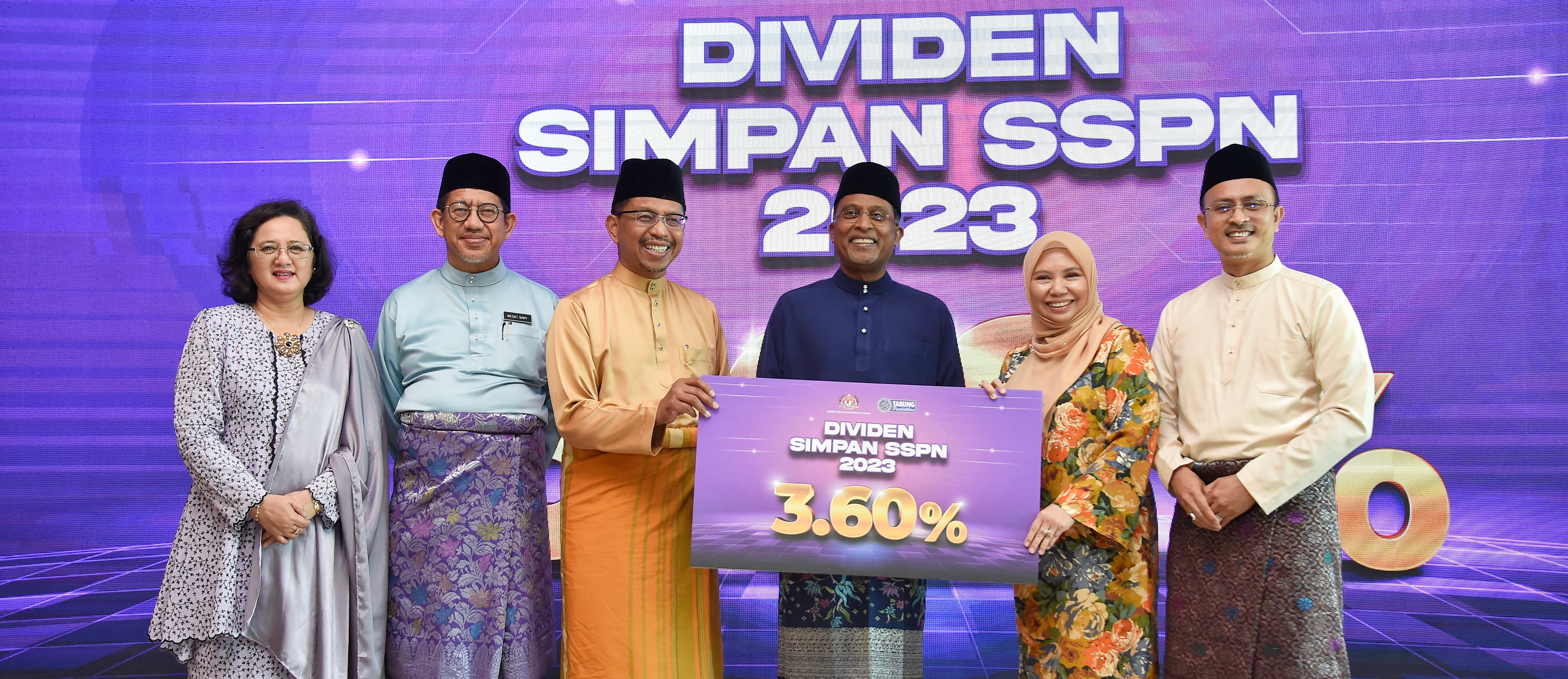 PTPTN Umum Dividen Simpan SSPN 3.60 Peratus