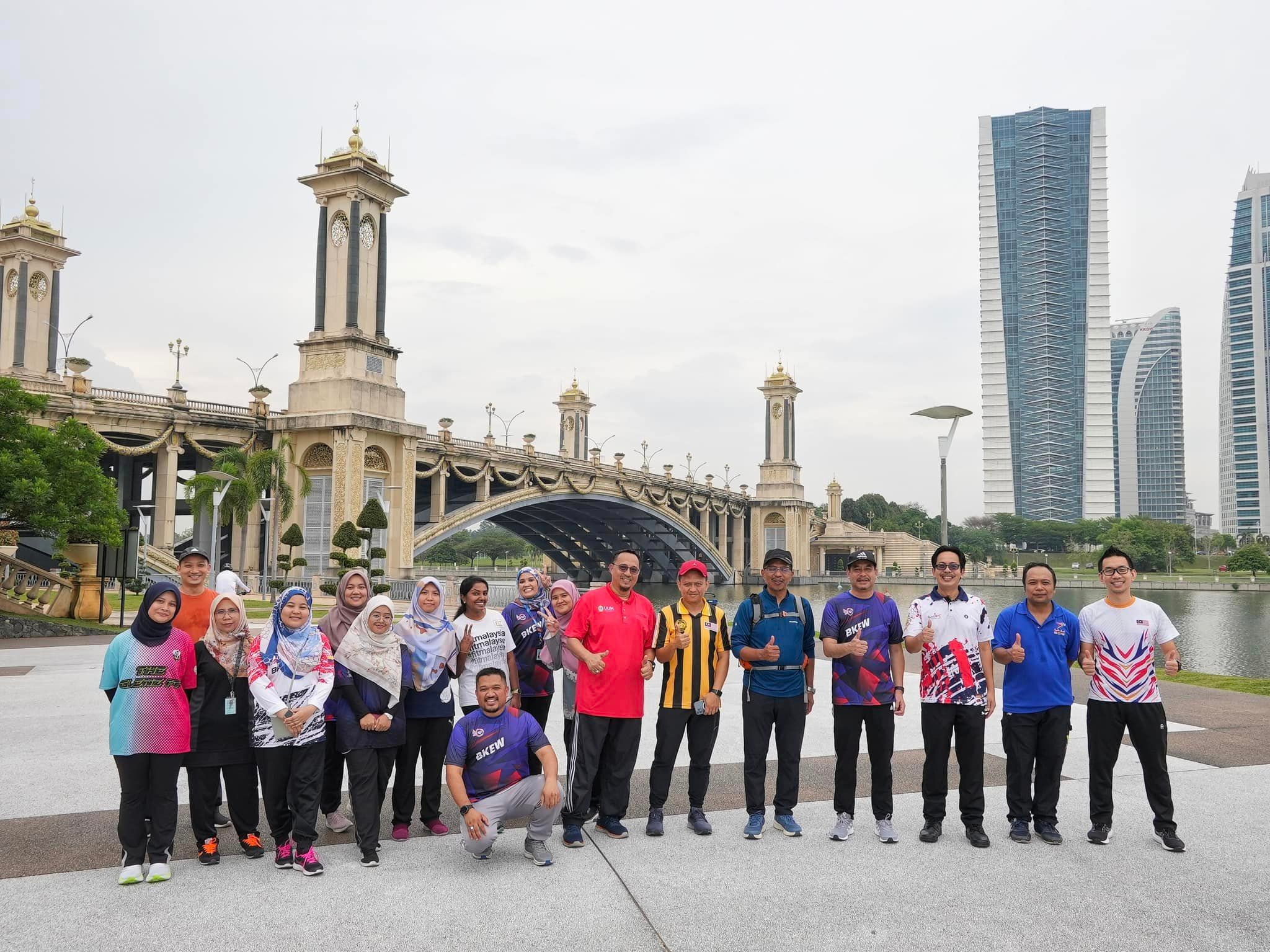 KPT Terus Membudaya Aktiviti Sihat 10,000 Langkah 