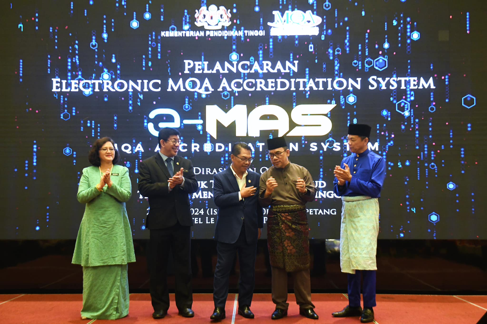 MQA Lancar E-Mas, Platform Bersepadu Jaminan Kualiti Dan Akreditasi Pendidikan Tinggi Negara