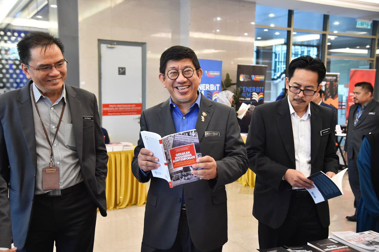 Program Semarak Ilmu 2024 @KPT Isi Sambutan Hari Buku Dan Hak Cipta Sedunia Peringkat KPT