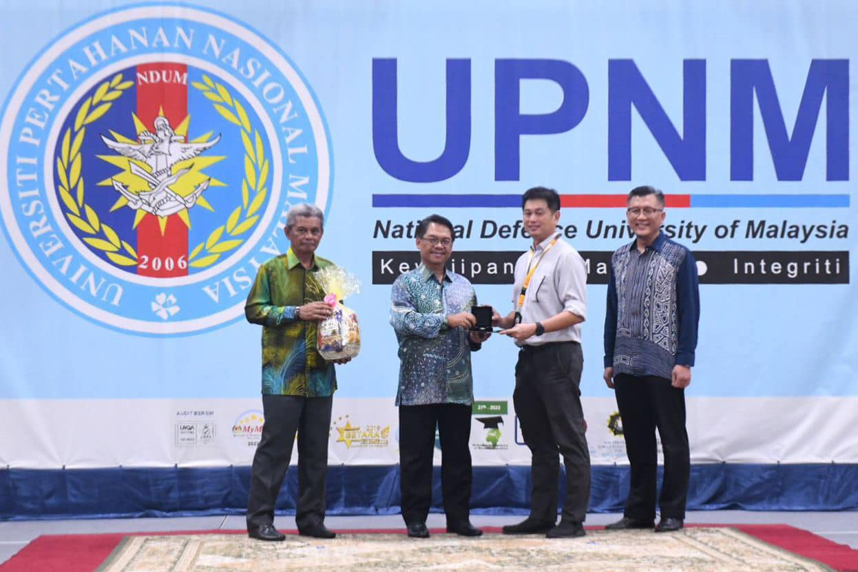 Kerjasama R&D KPT Dan Industri Pertahanan Tempatan Kurangkan Kebergantungan Luar