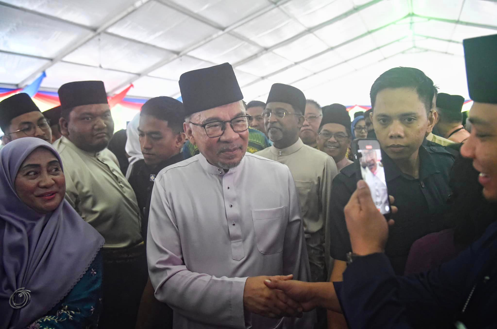 Majlis Riang Ria Raya KPT Meriah