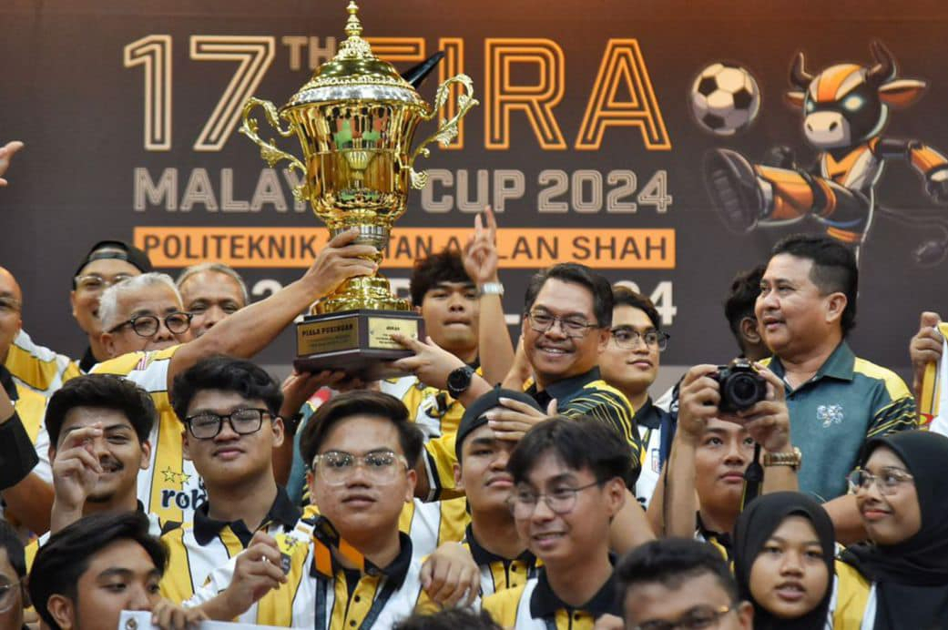 Kejohanan FIRA Inisiatif Terbaik Tarik Minat Pelajar Ceburi Bidang Robotik, STEM