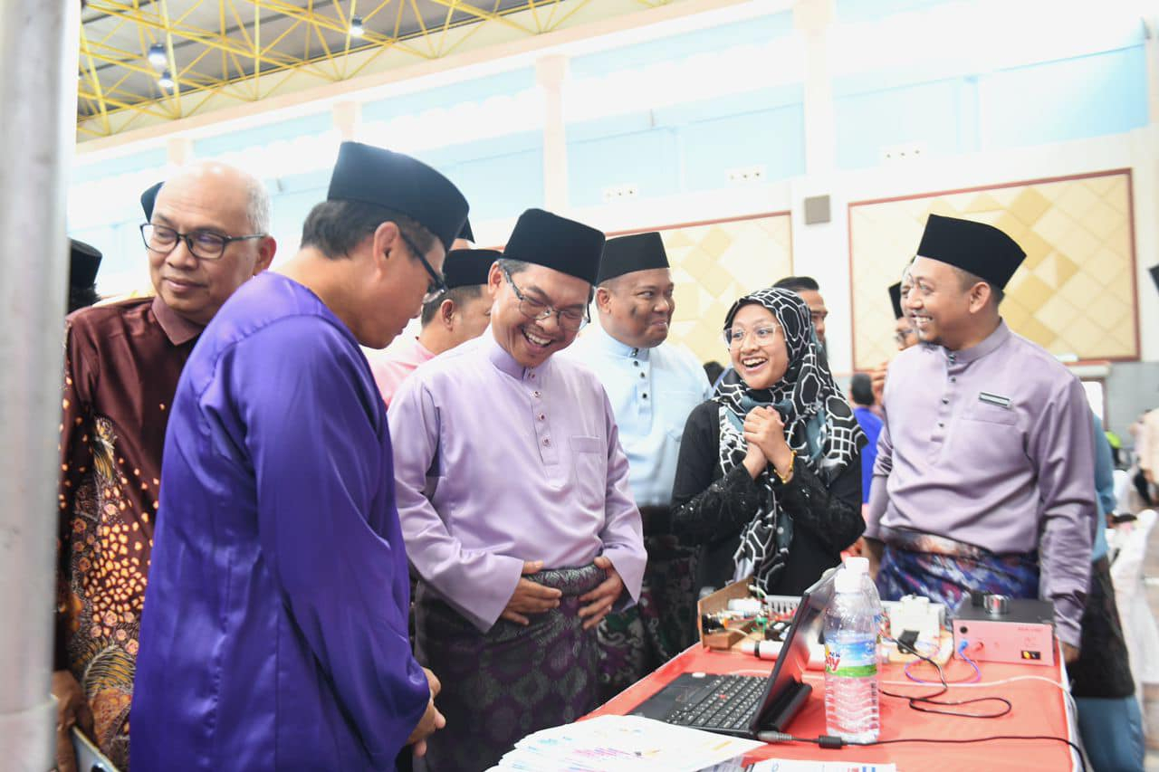 YBTM Promosi Inisiatif KPT Di Karnival Raya Pendidikan Tinggi @Sabah