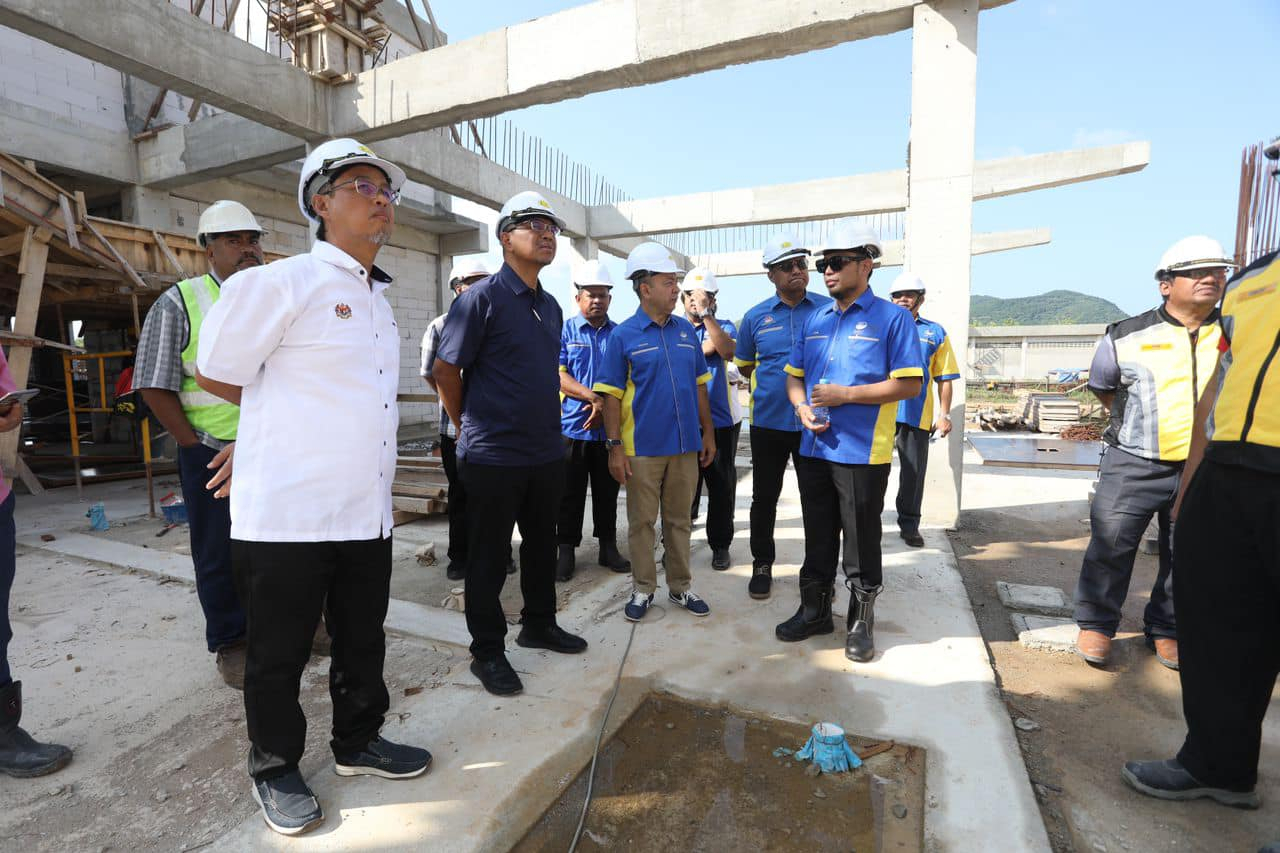 KSU Buat Lawatan Kerja Ke UniMAP