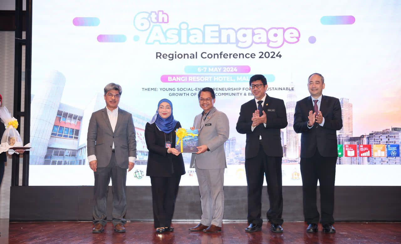 Pemerkasaan Keusahawanan Sosial Golongan Belia Jadi Topik Persidangan Asiaengage 2024 