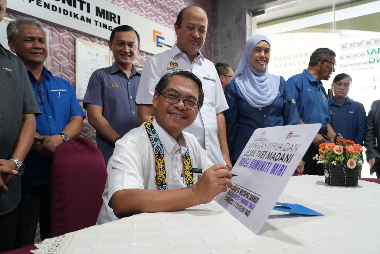 Lawatan Kerja Dan Jejak TVET Madani YBTM
