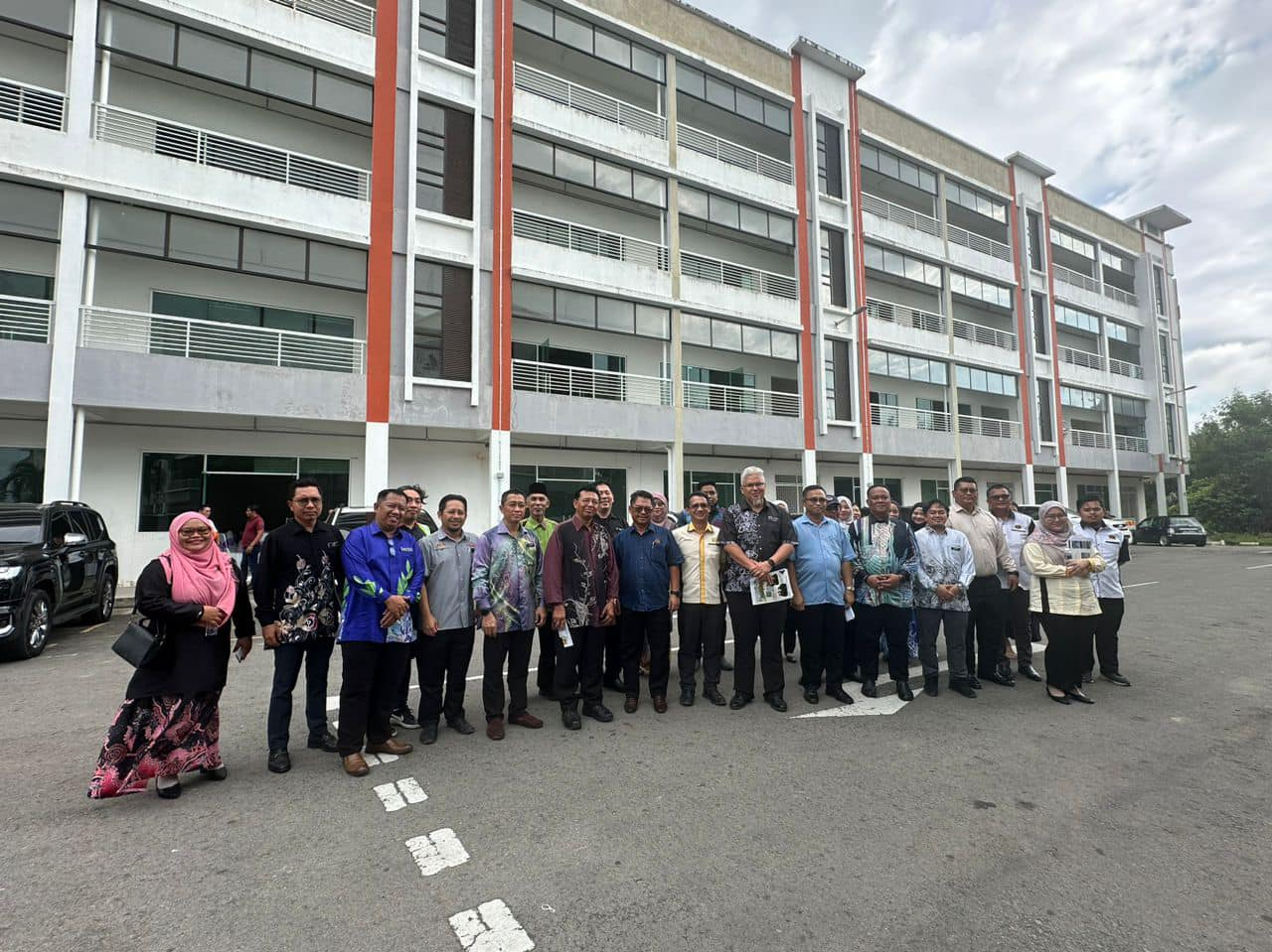 YB Timbalan Menteri Pendidikan Tinggi Lawat Kolej Komuniti Papar