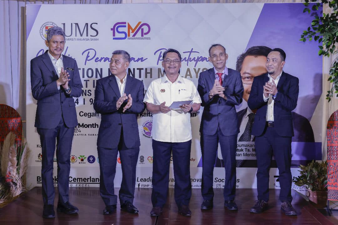 YBTM Rasmi Penutupan Bulan Nutrisi Malaysia (NMM) Peringkat IPT Sabah Di UMS