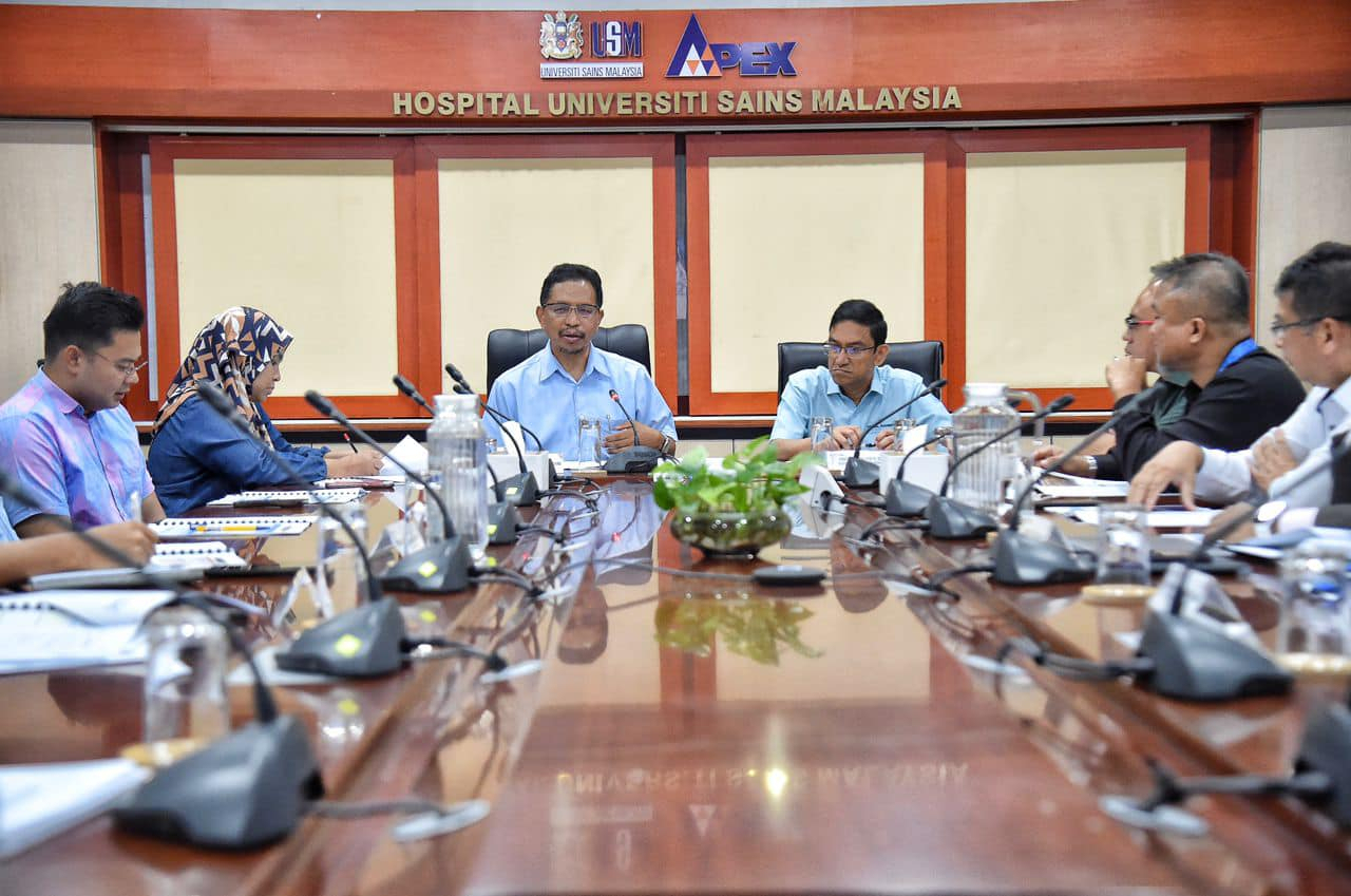 KSU Buat Pemantauan Projek Naik Taraf Dan Pembangunan Hospital USM Kubang Kerian
