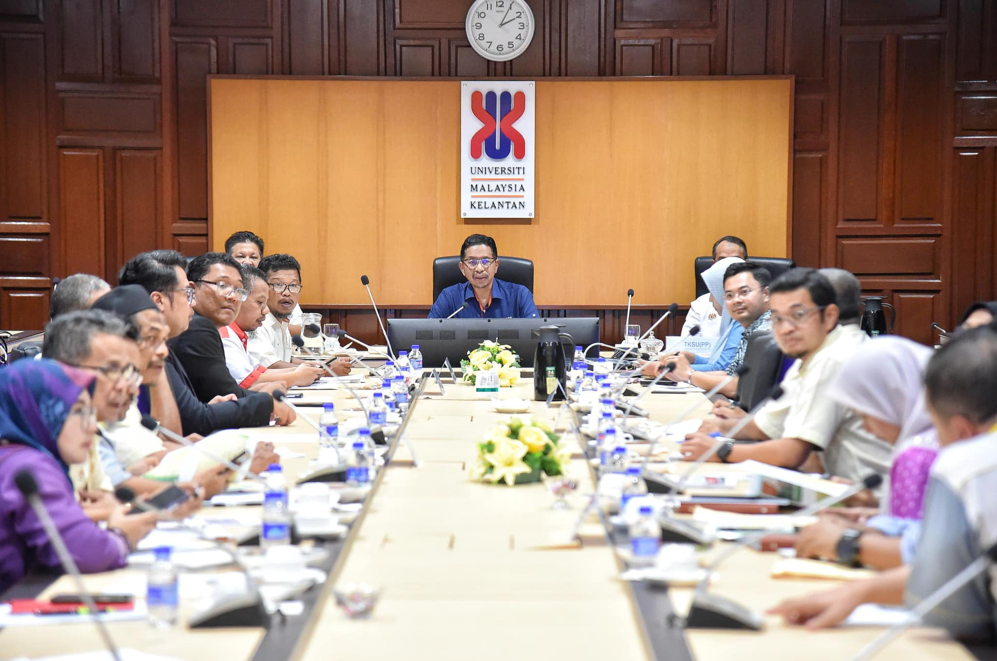 Lawatan Pemantauan Projek Pembangunan KSU Ke UMK Fokus Solusi Positif