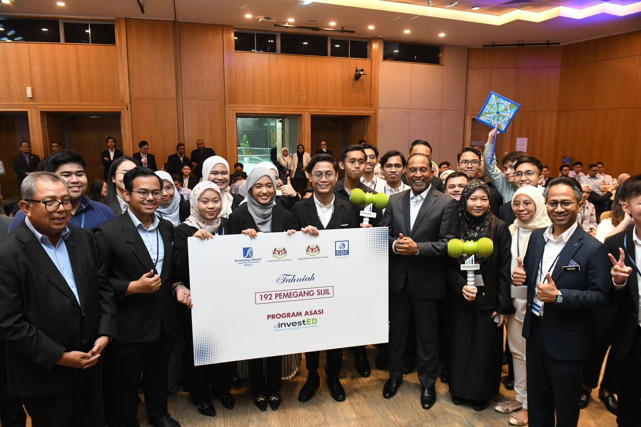 Kohort Pertama investED SC Tamatkan Program Graduan Pasaran Modal