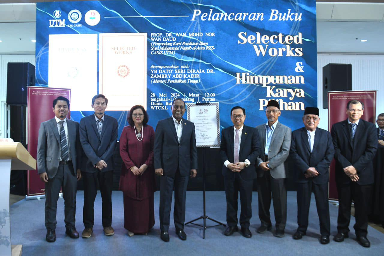 Pelancaran Buku Selected Works Dan Himpunan Karya Pilihan Bersempena Pesta Buku Antarabangsa Kuala Lumpur (PBAKL)