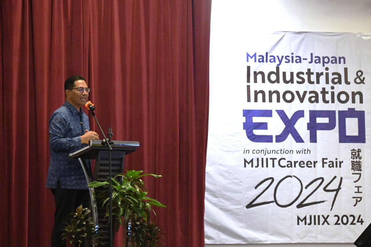 KSU KPT Sampaikan Syarahan Perdana - Japanese Ecosophy: 10 Lesson On Innovation