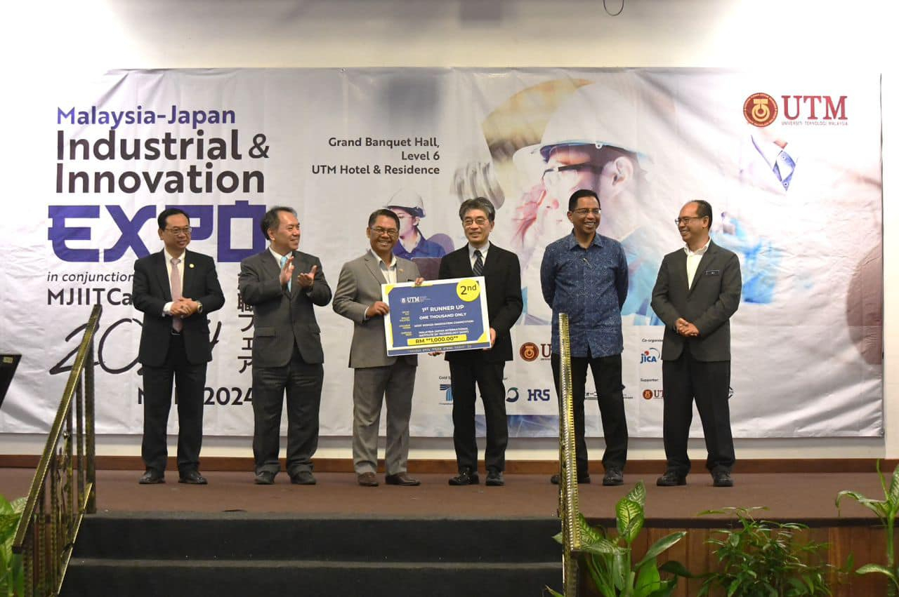Majlis Perasmian Malaysia-Japan Industrial & Innovation Expo (MJIIX2024)