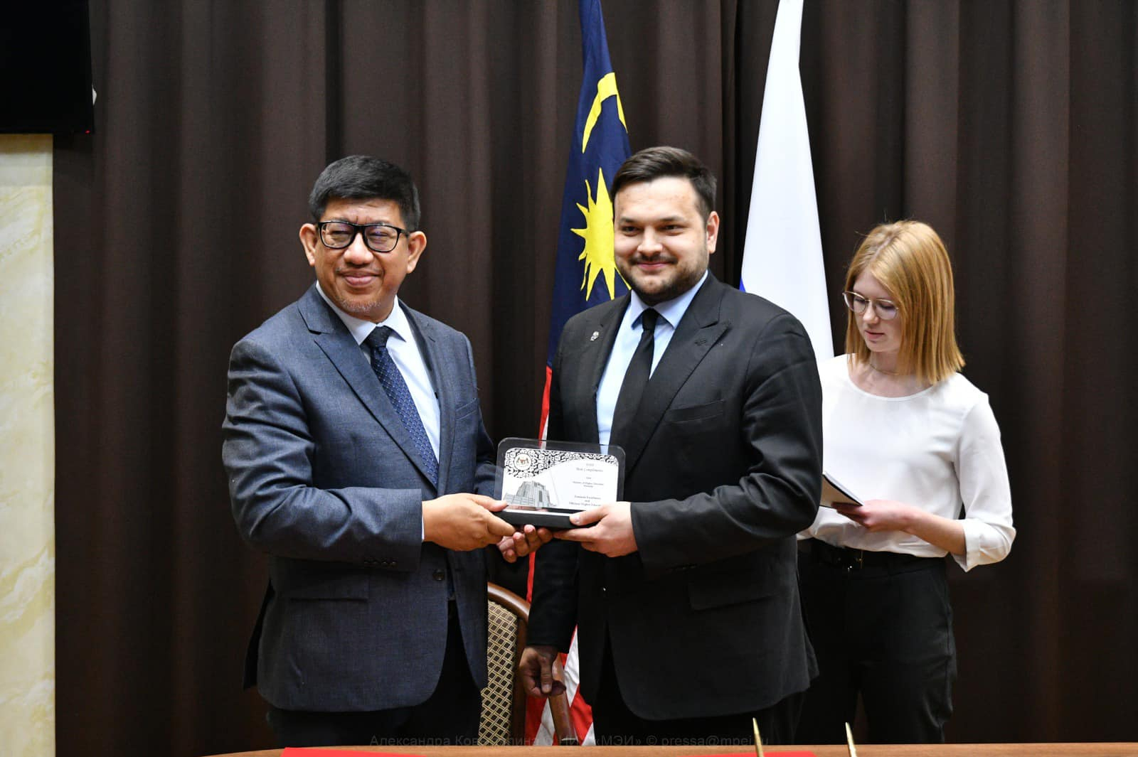 TKSU Dasar Ketuai Delegasi KPT Ke Mesyuarat Kumpulan Kerja Pendidikan, Sains Dan Teknologi Bersama Kementerian Sains Dan Pendidikan Tinggi Rusia