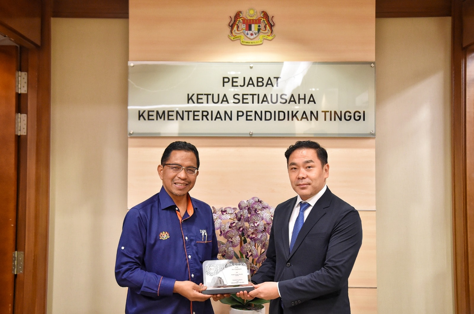 Kunjungan Hormat Duta Besar Mongolia Ke Malaysia Perkukuh Kerjasama Sektor Pendidikan Tinggi Dan Hubungan Dua Hala Antara Kedua Negara