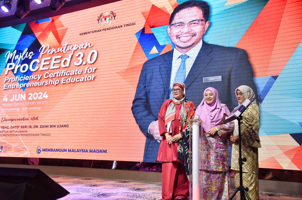 ProCEED 3.0 KPT Sasar Lahir Tenaga Pengajar Keusahawanan Profesional